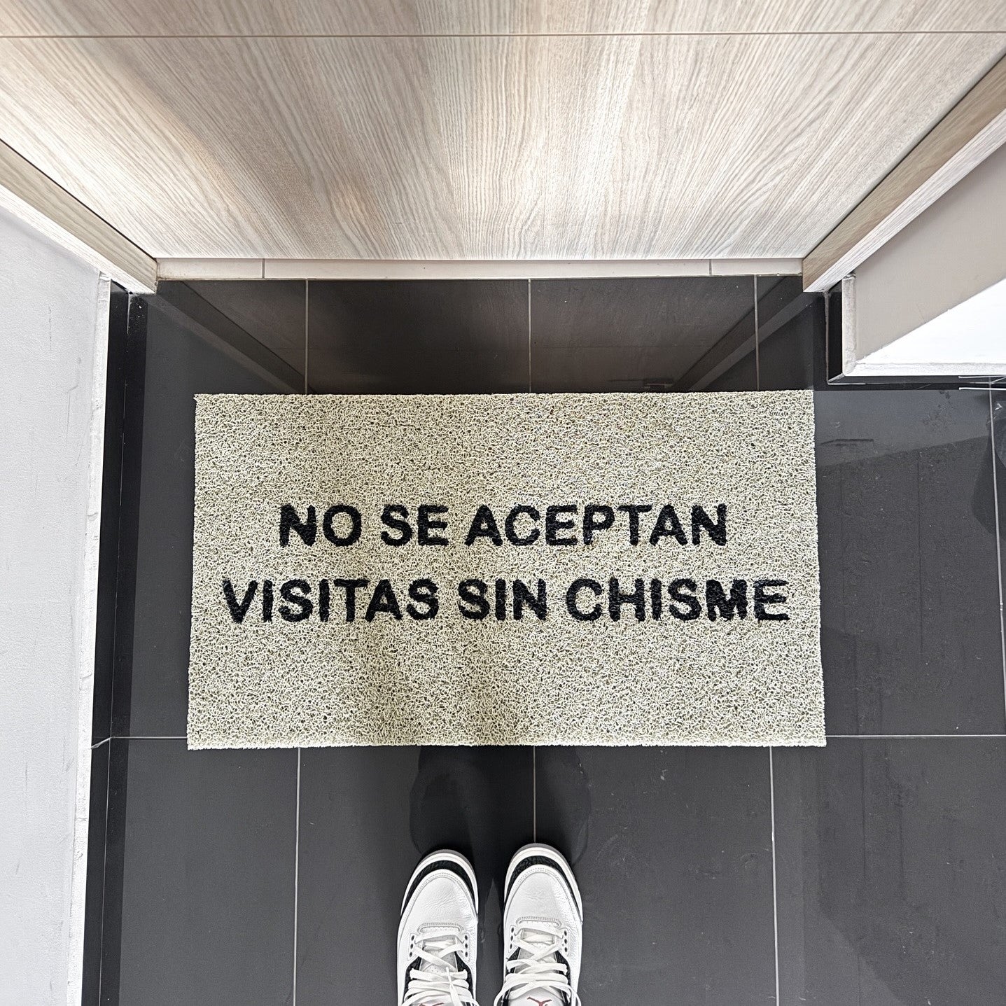 Tapete Visitas sin chisme