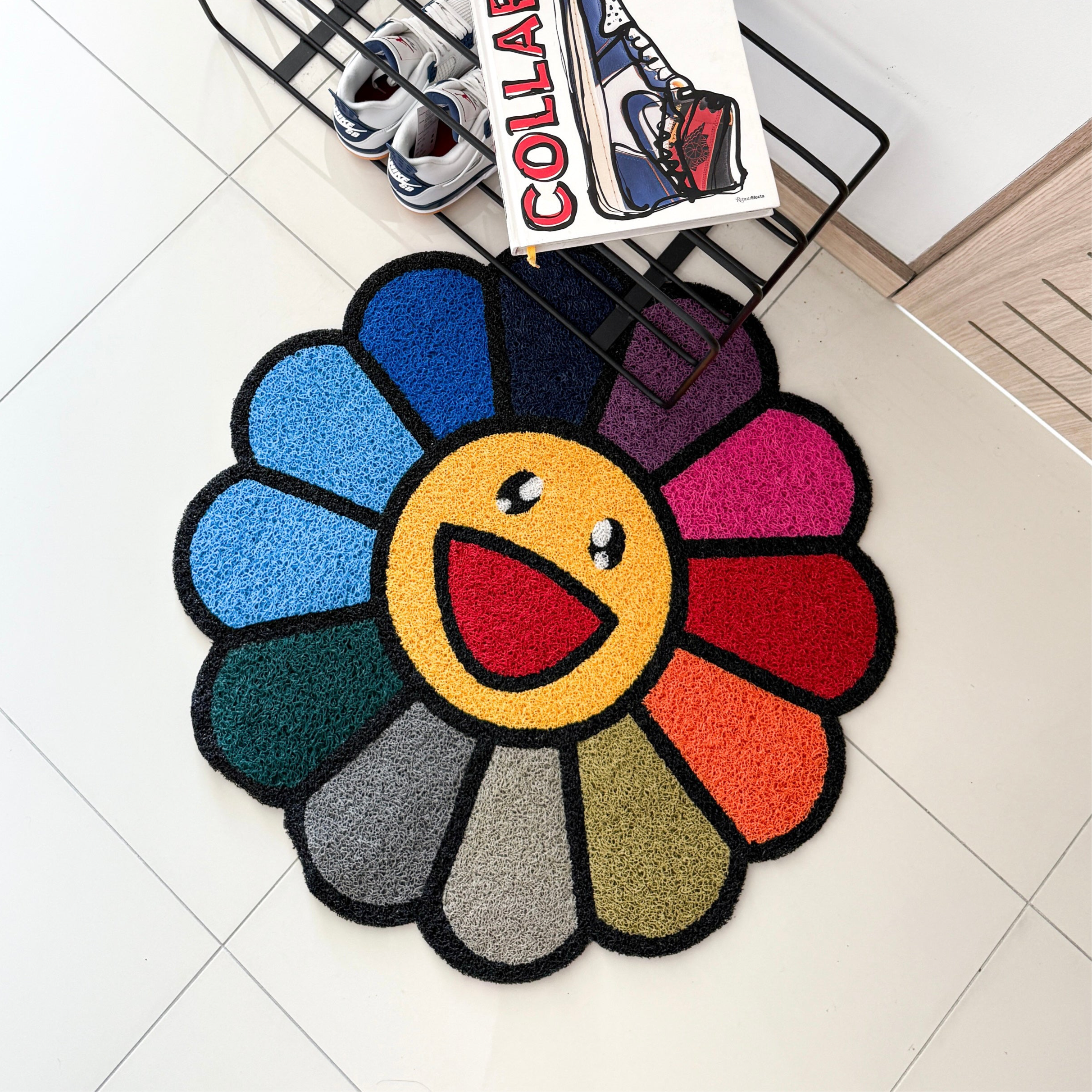 Tapete murakami rainbow