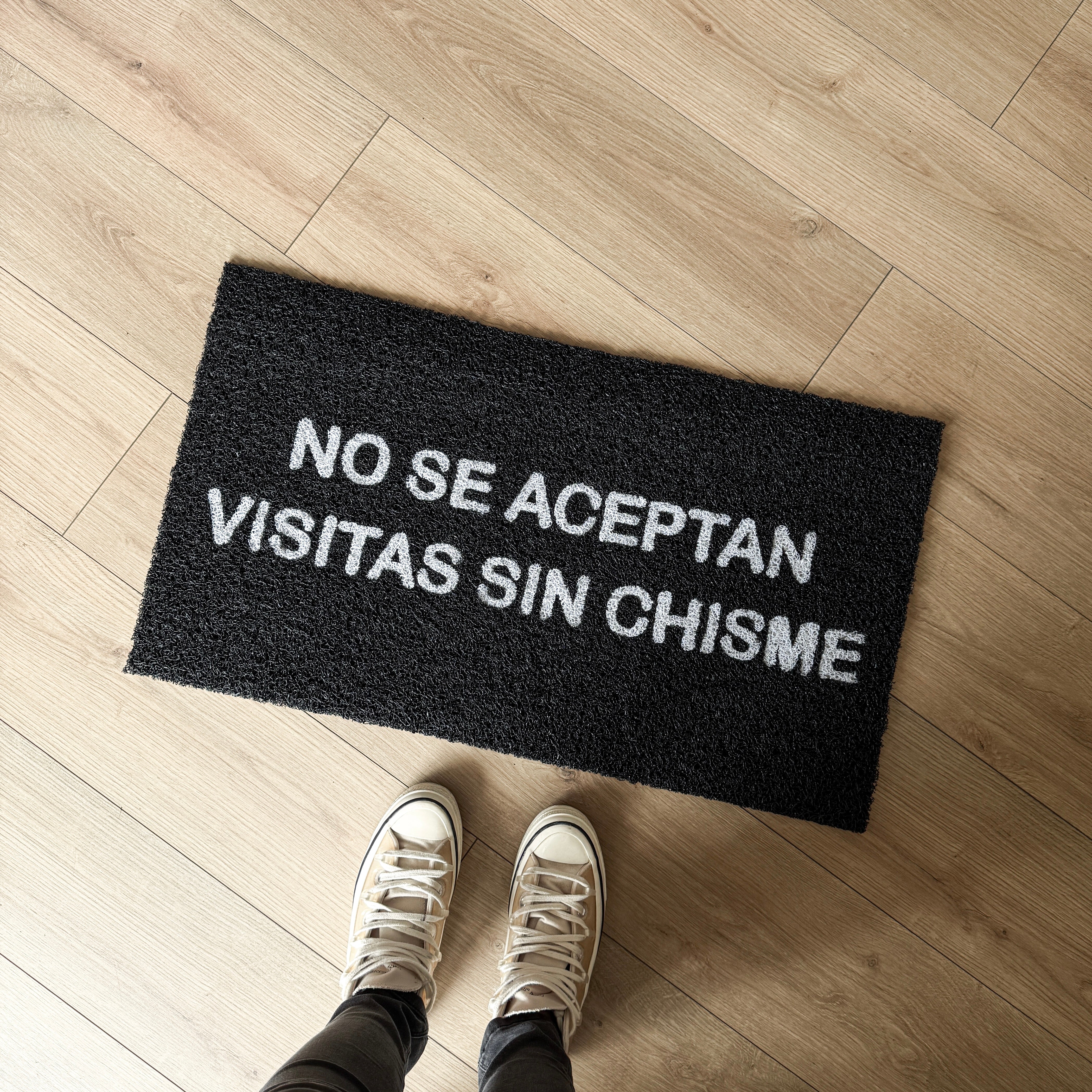Tapete Visitas sin chisme