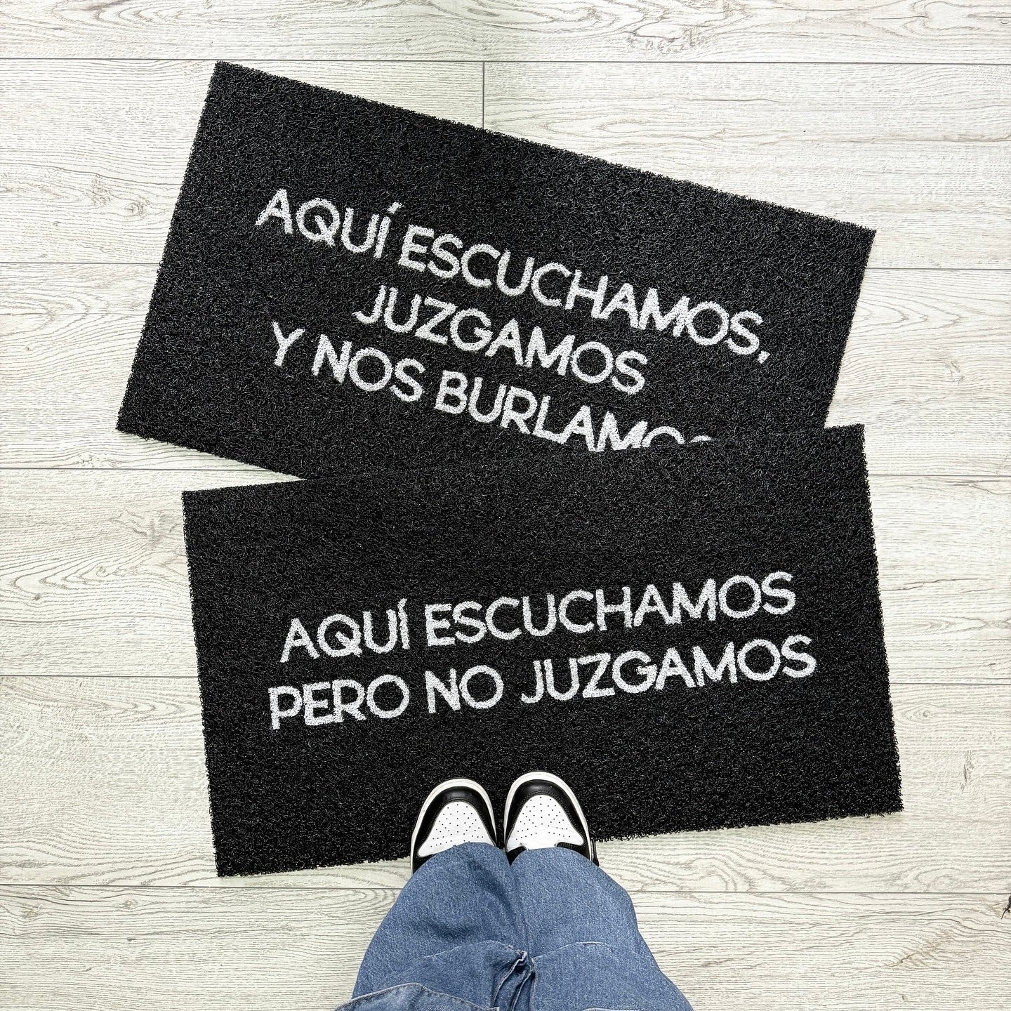 Tapete escuchamos pero no juzgamos