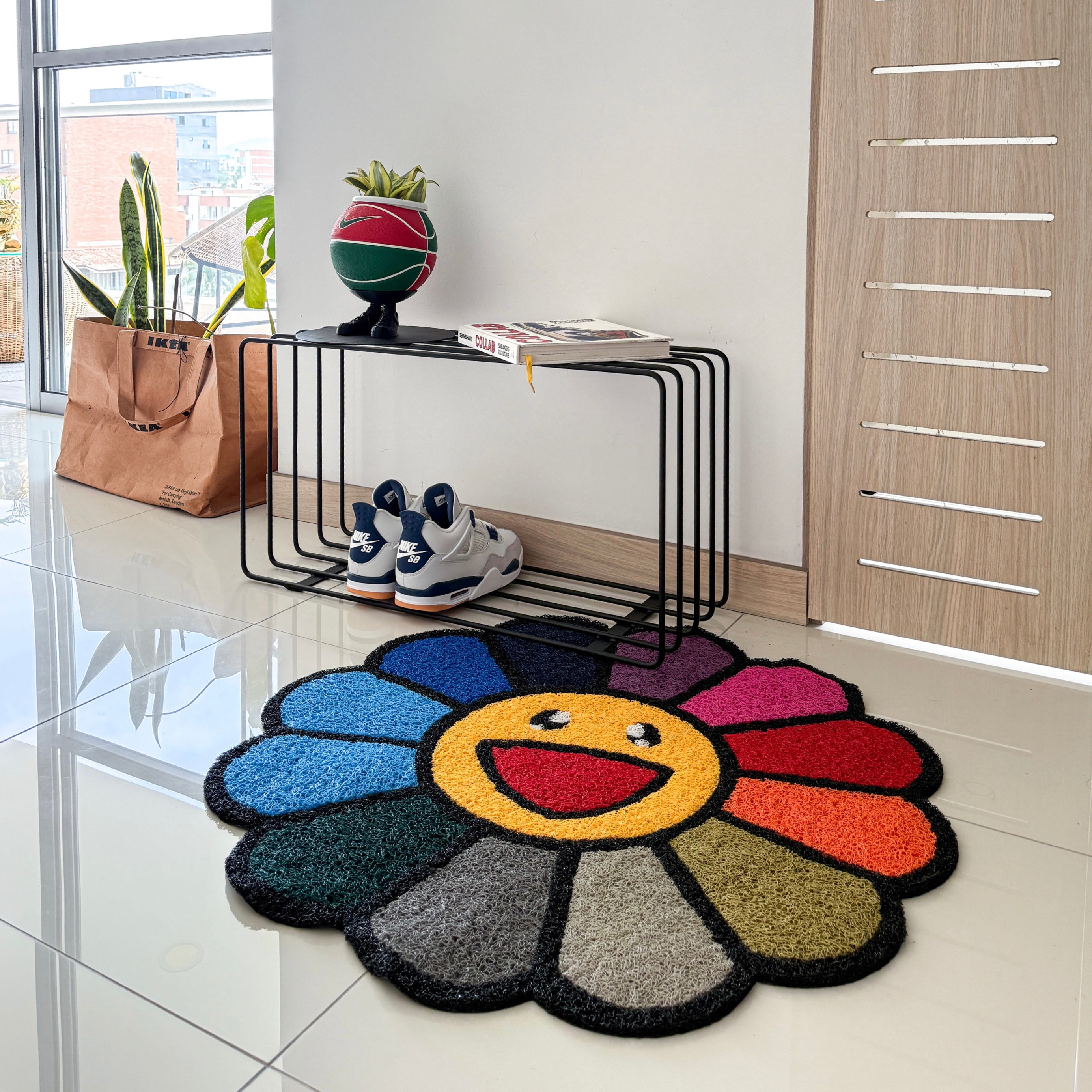 Tapete murakami rainbow