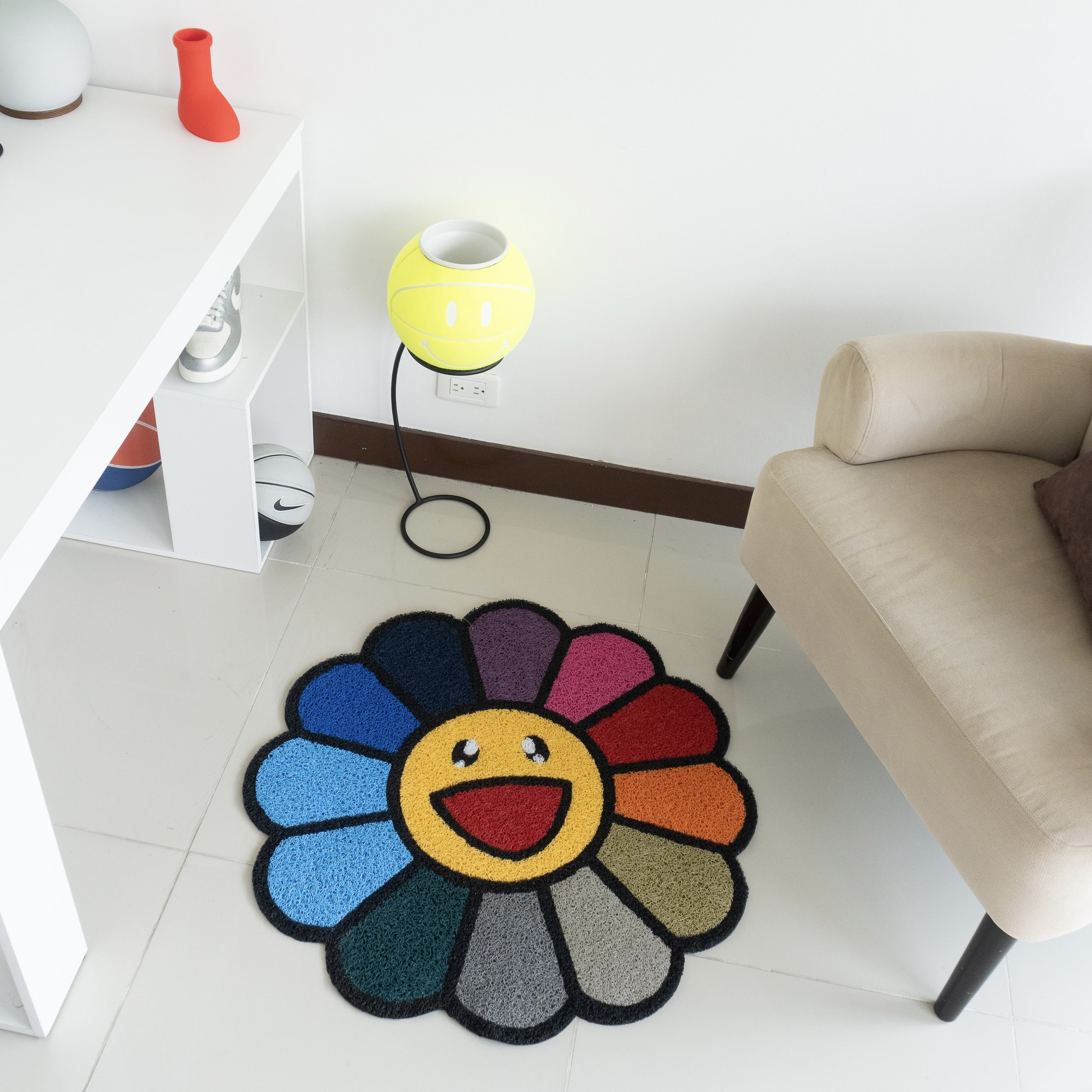 Tapete murakami rainbow