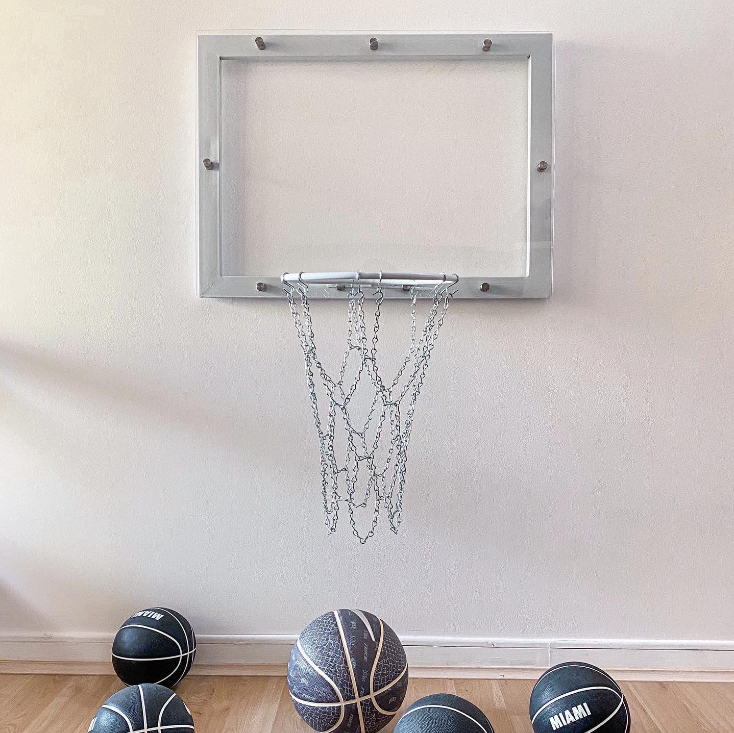 Tablero Basketball metal translucid
