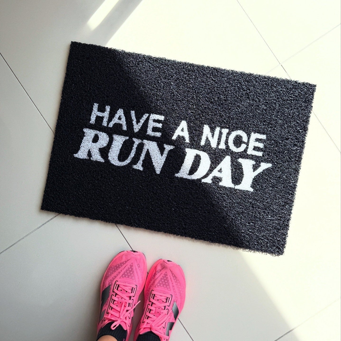 Tapete have a nice run day