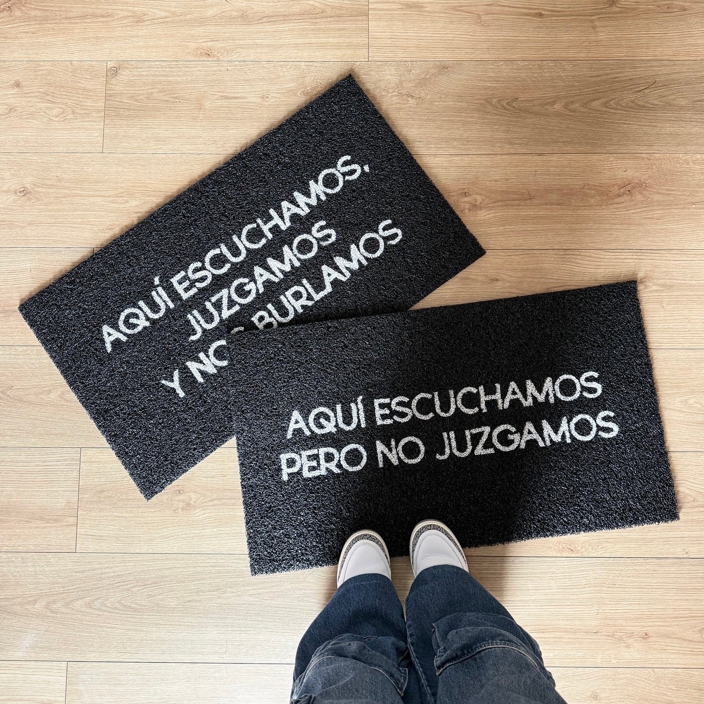 Tapete escuchamos pero no juzgamos