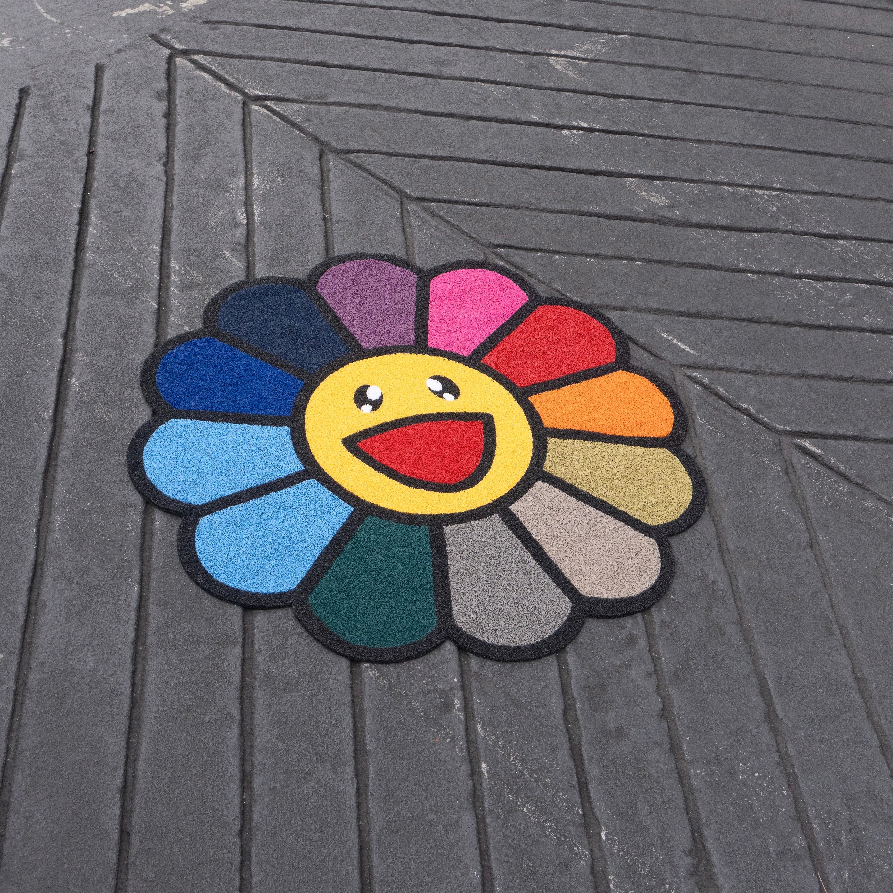 Tapete murakami rainbow