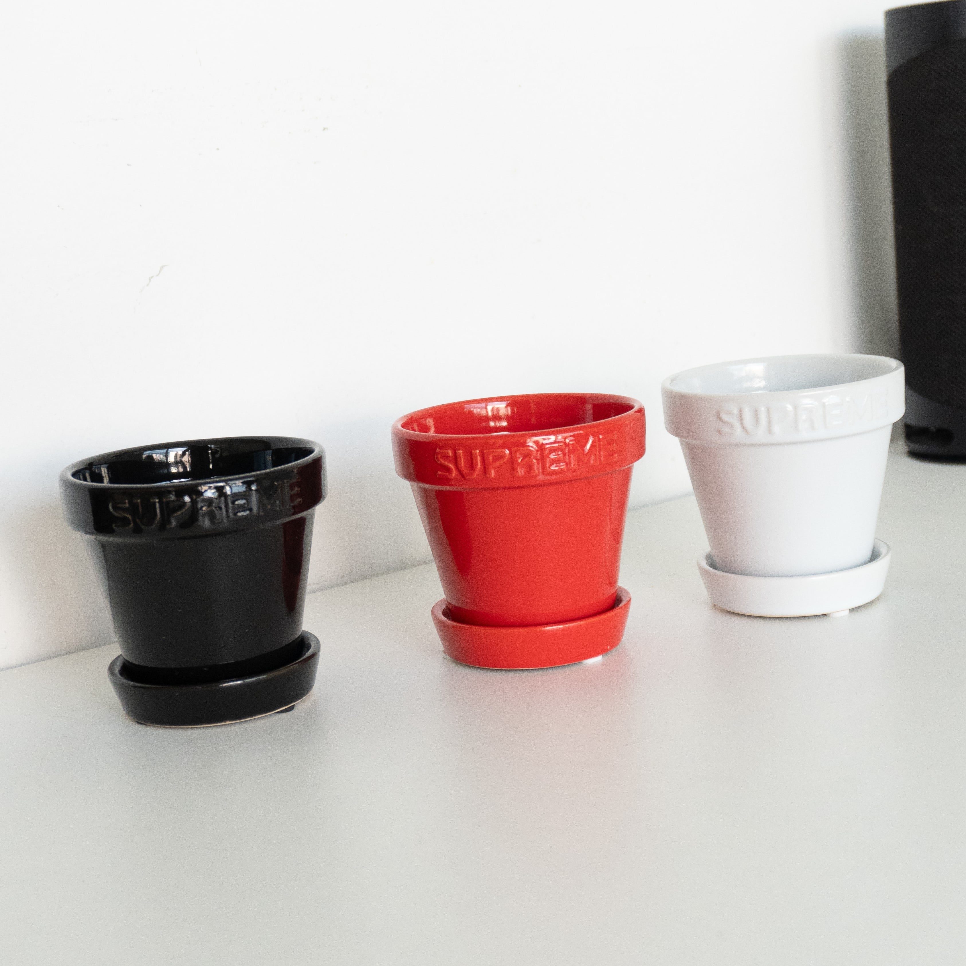 Set x3 Mini Planters cerámica Supreme