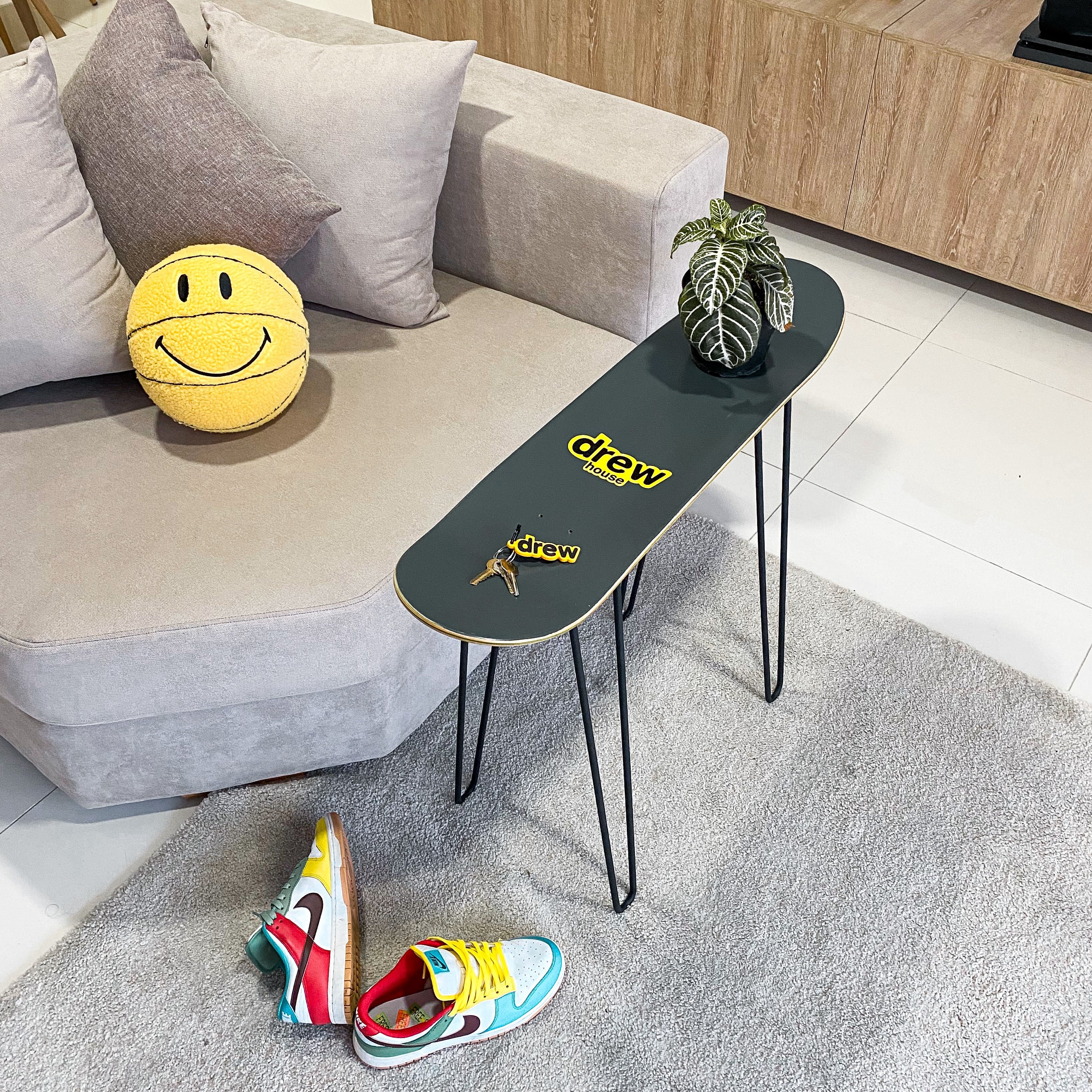 Skateboard drew