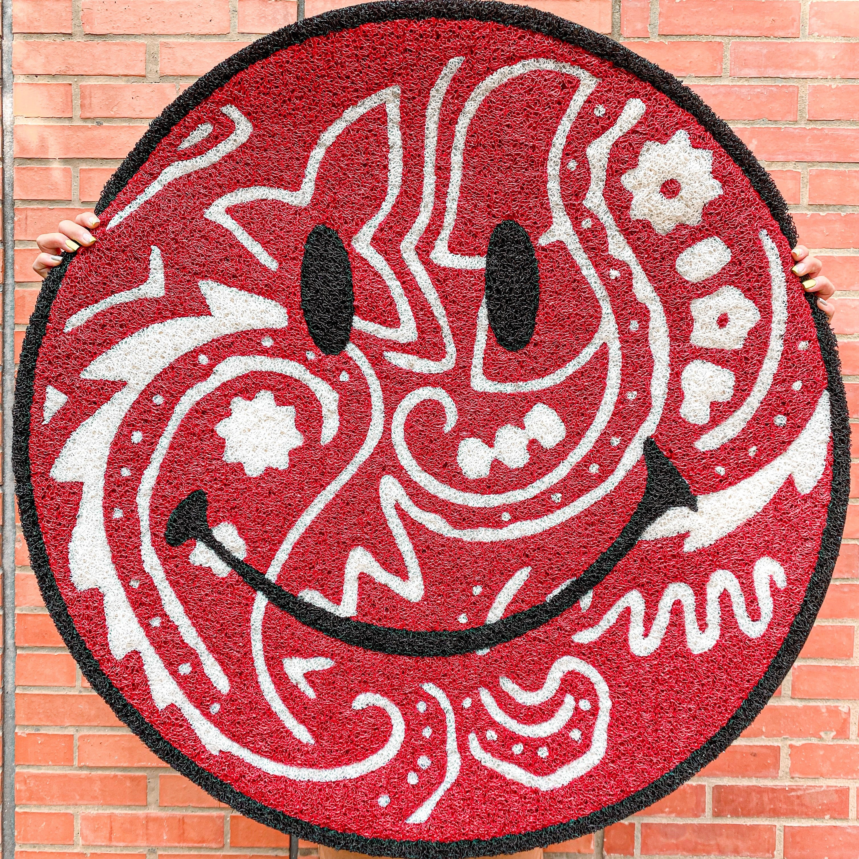 Tapete smile bandana