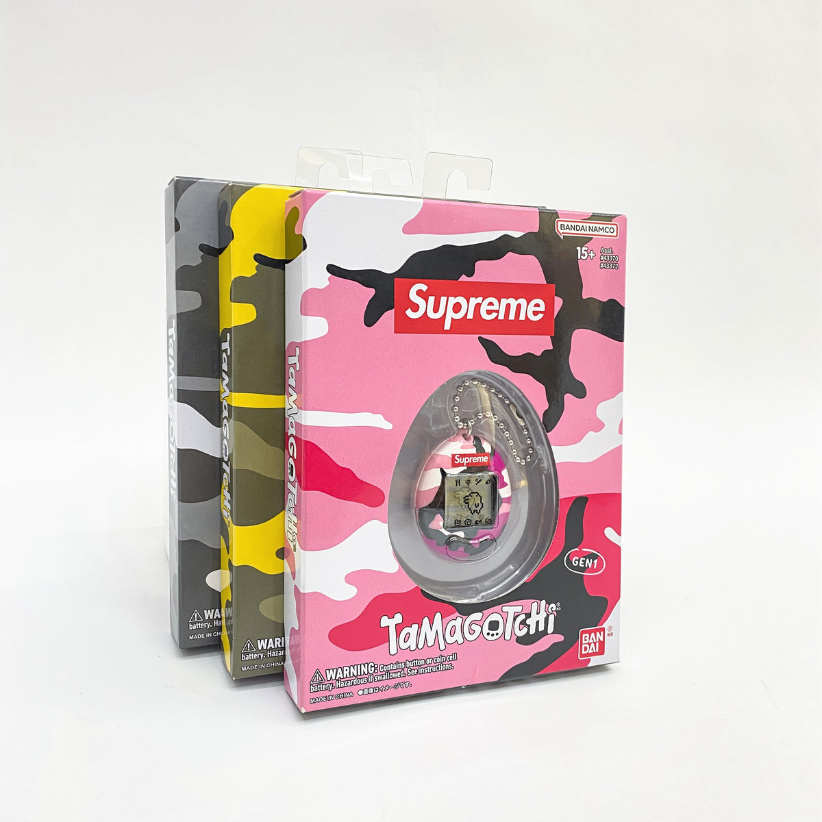 Bandai Namco Tamagotchi Supreme Pink – La casa del SNEAKERHEAD