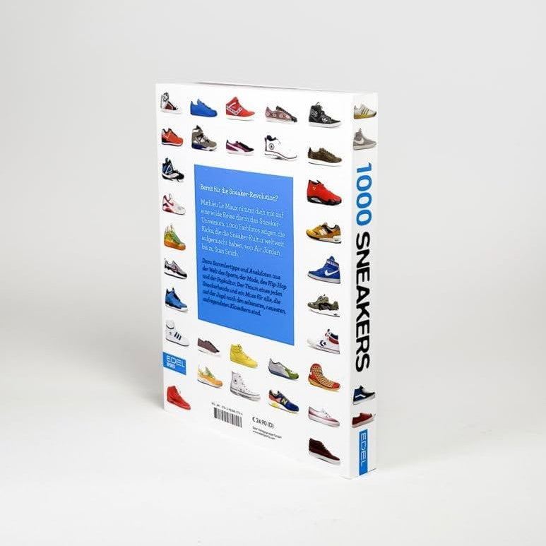 Libro 1000 Sneakers: A Guide to the World's Greatest
