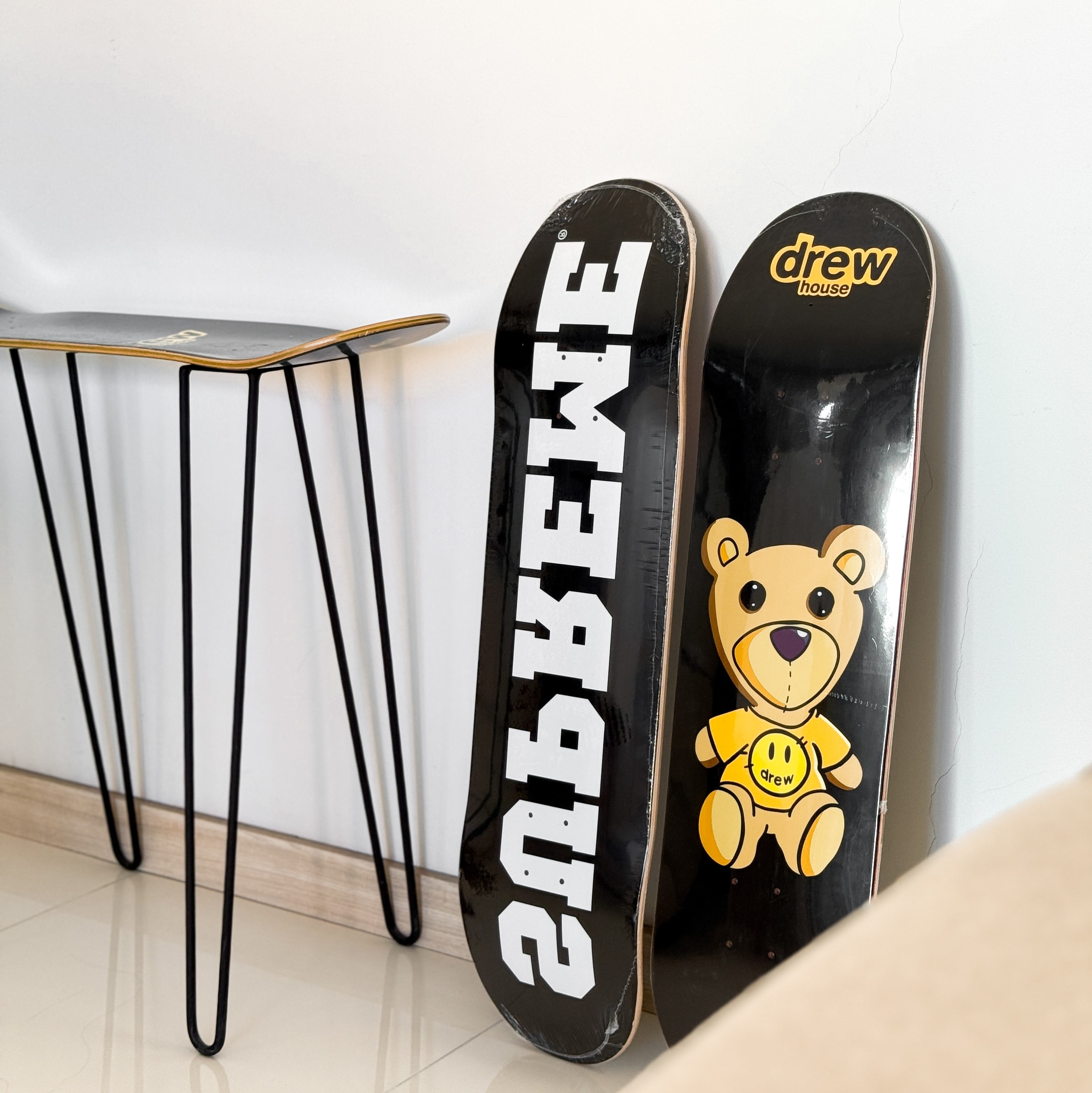 Skateboard drew