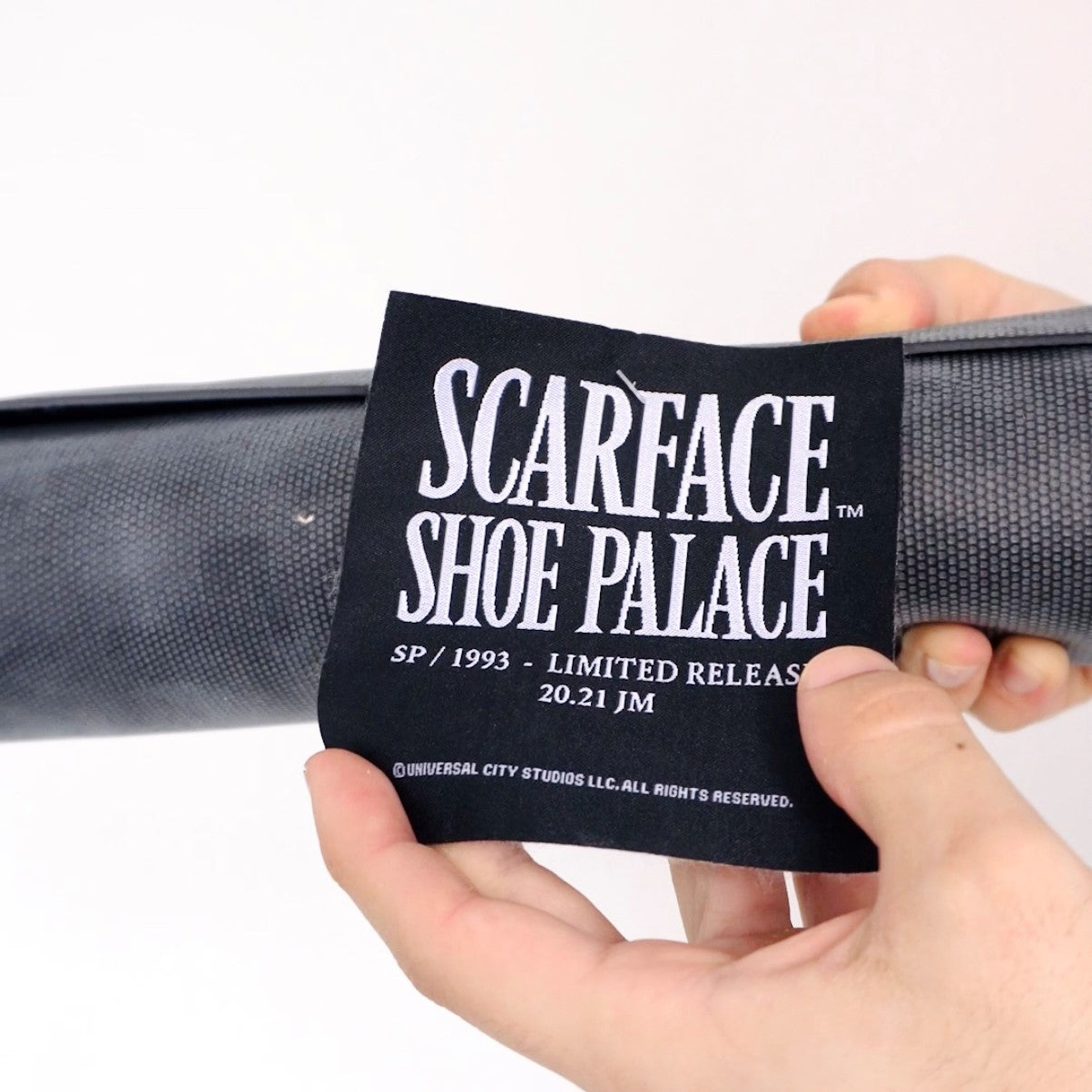 Tapete Scarface x Shoe palace