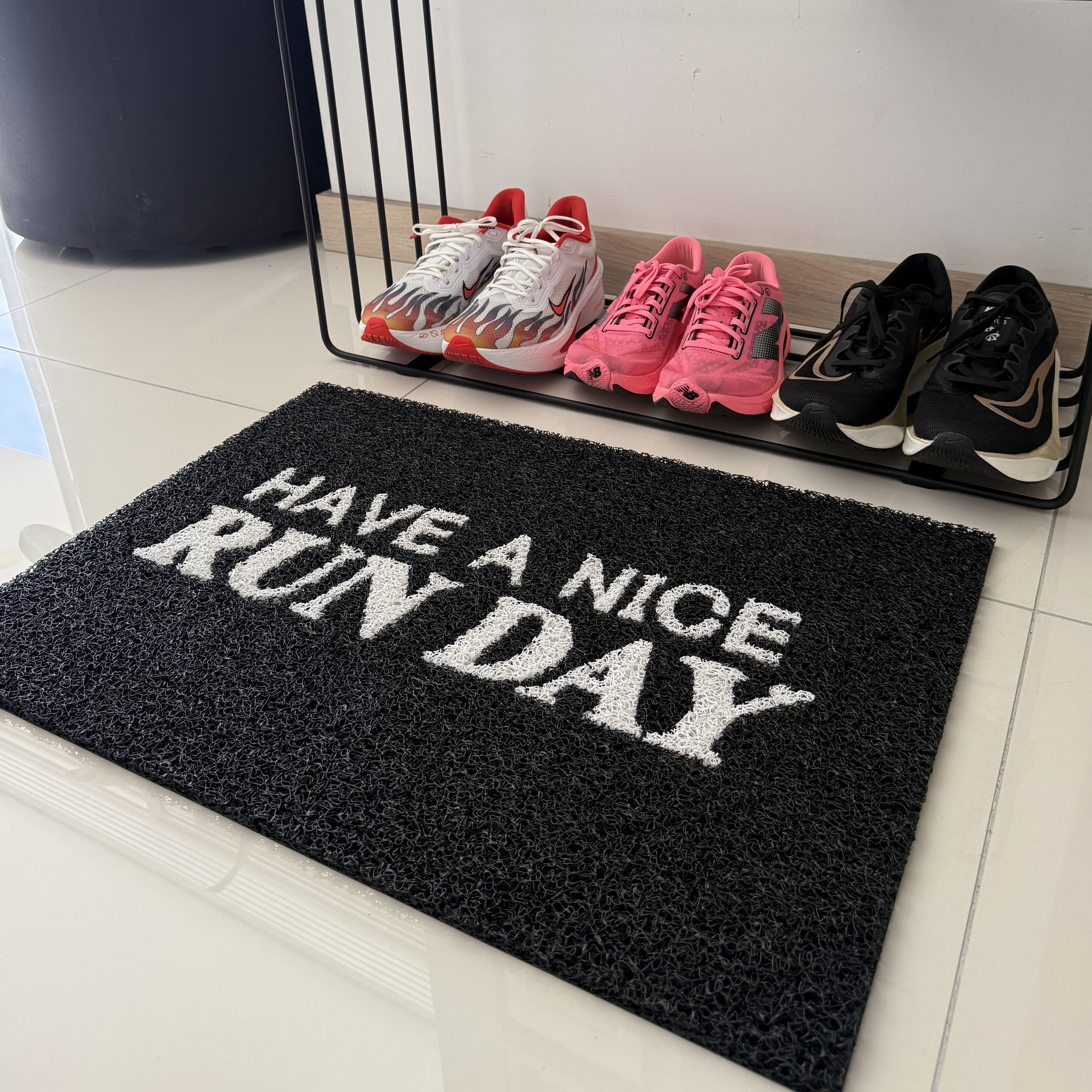 Tapete have a nice run day