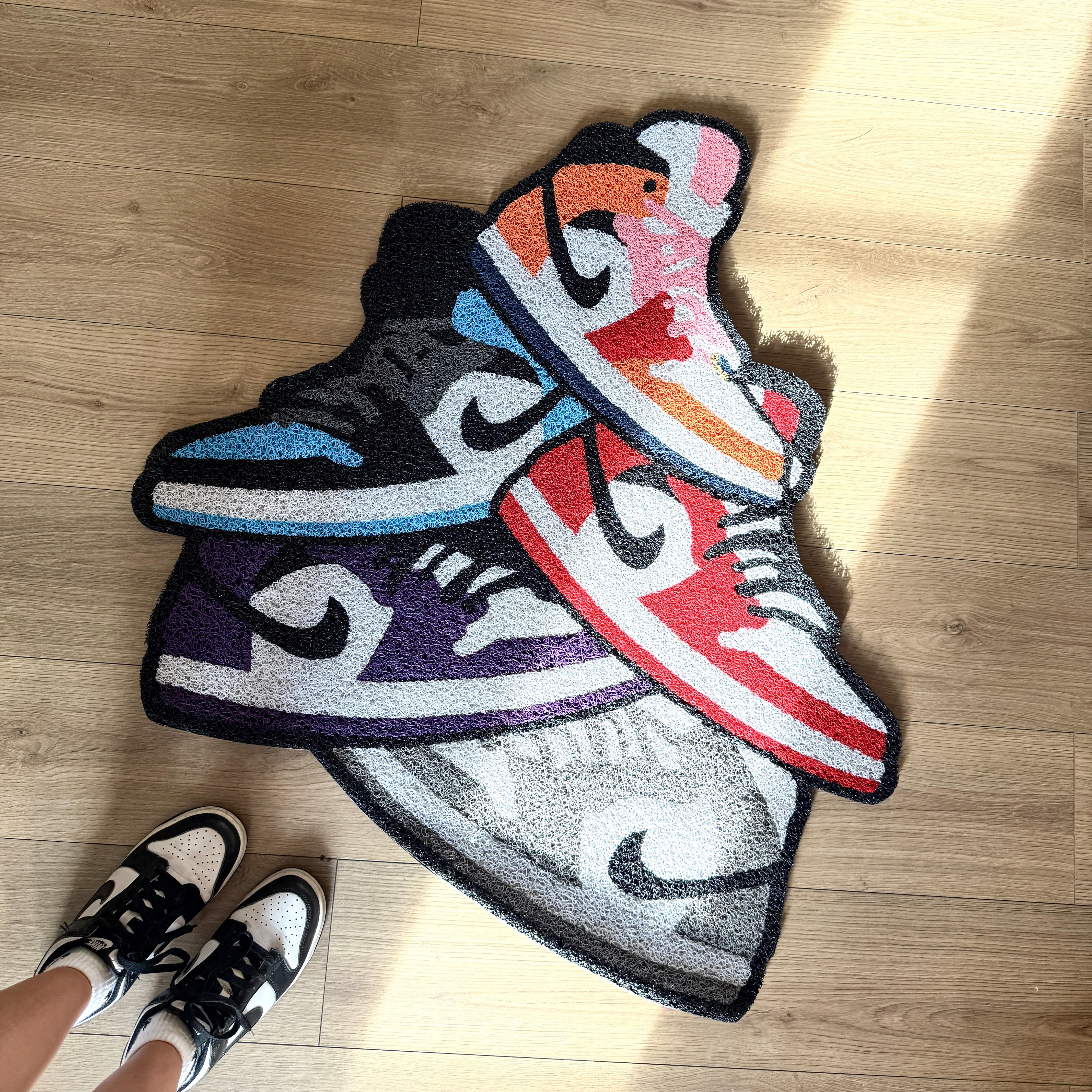 Tapete Jordan colores