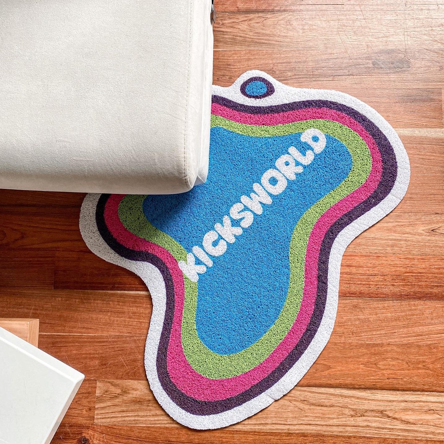 Tapete Kicksworld cream