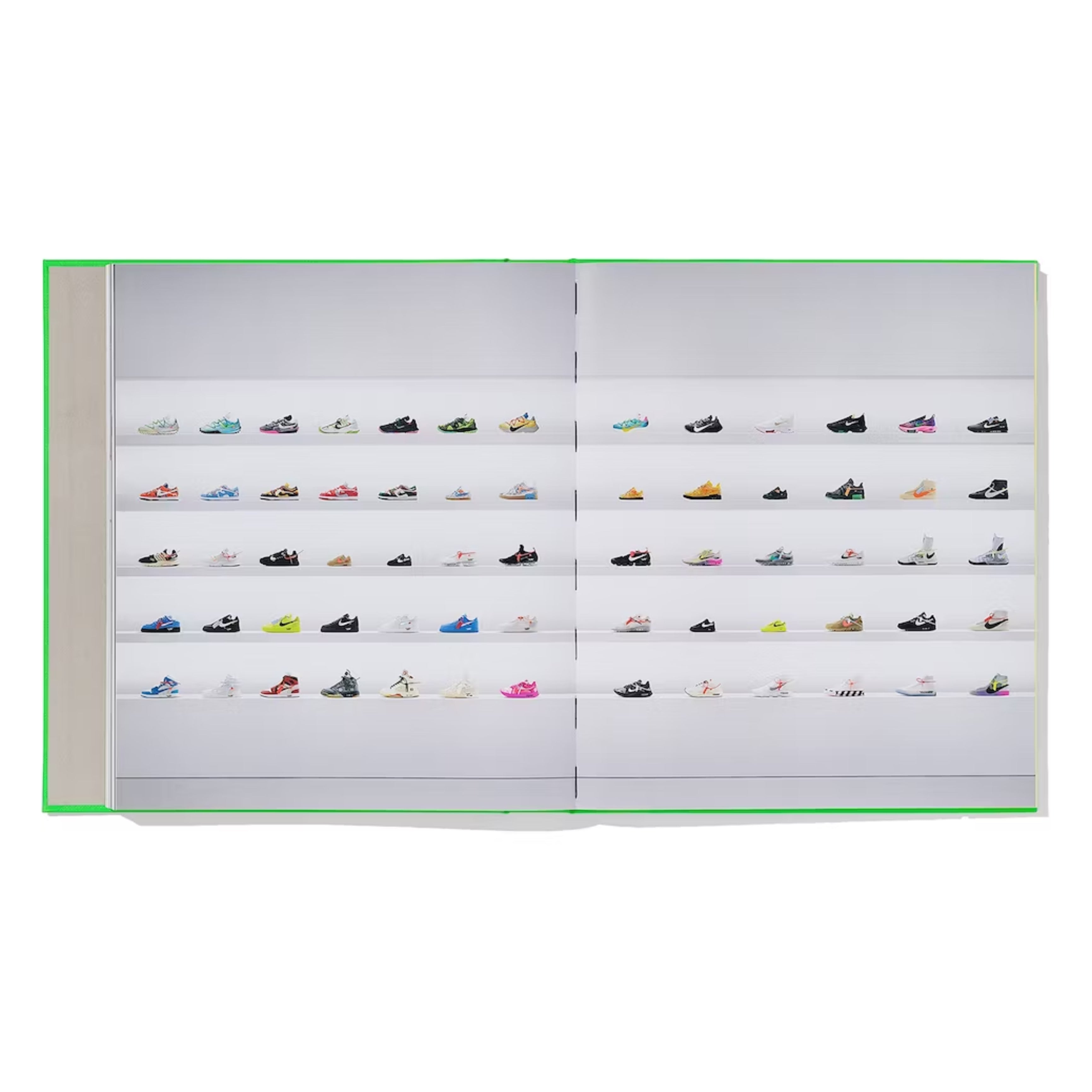 Libro Virgil Abloh x Nike