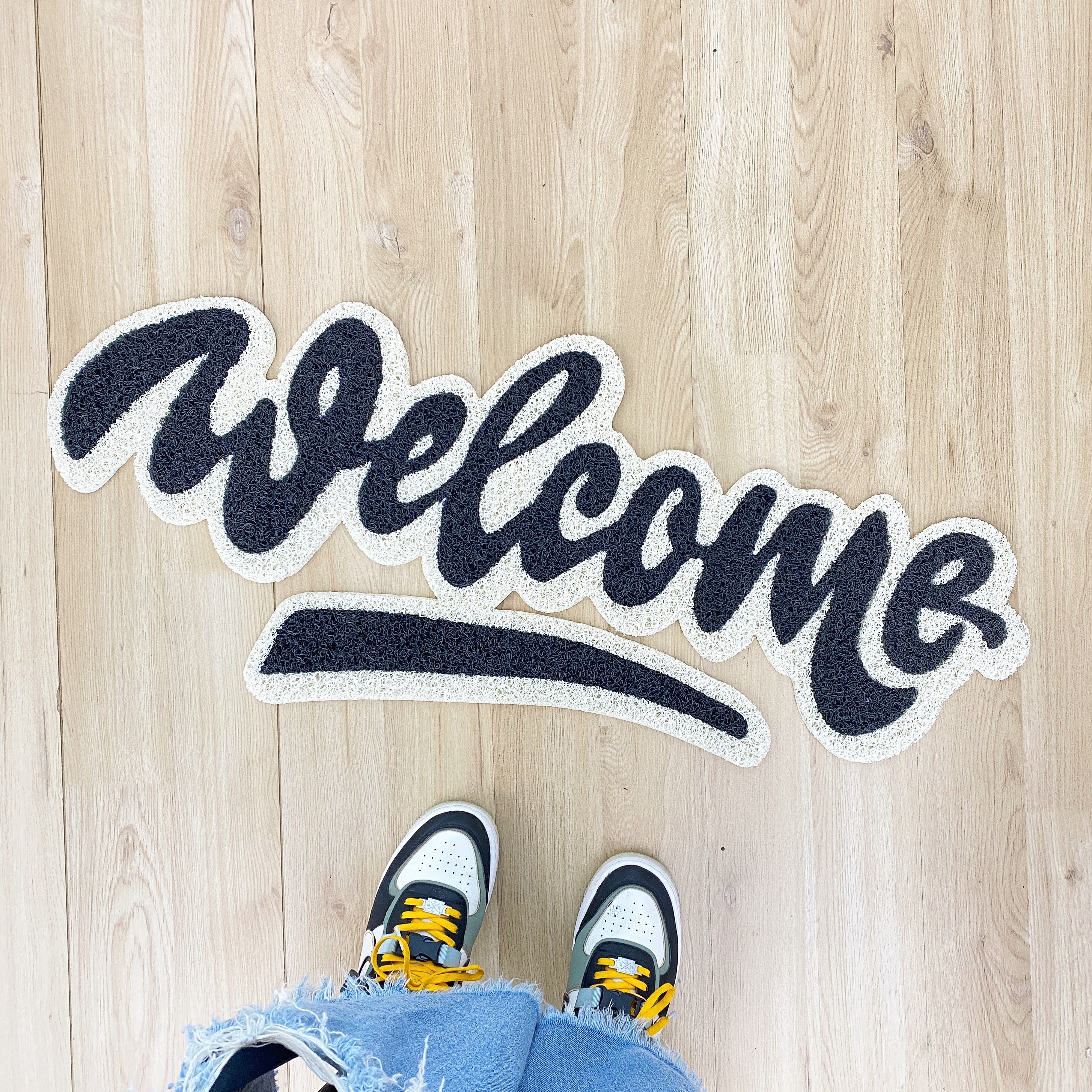 Tapete Welcome