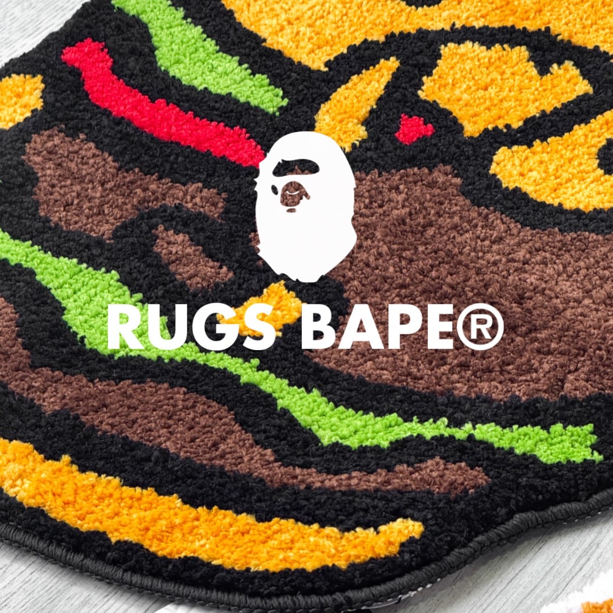 Tapete Baby milo® hamburguer rug