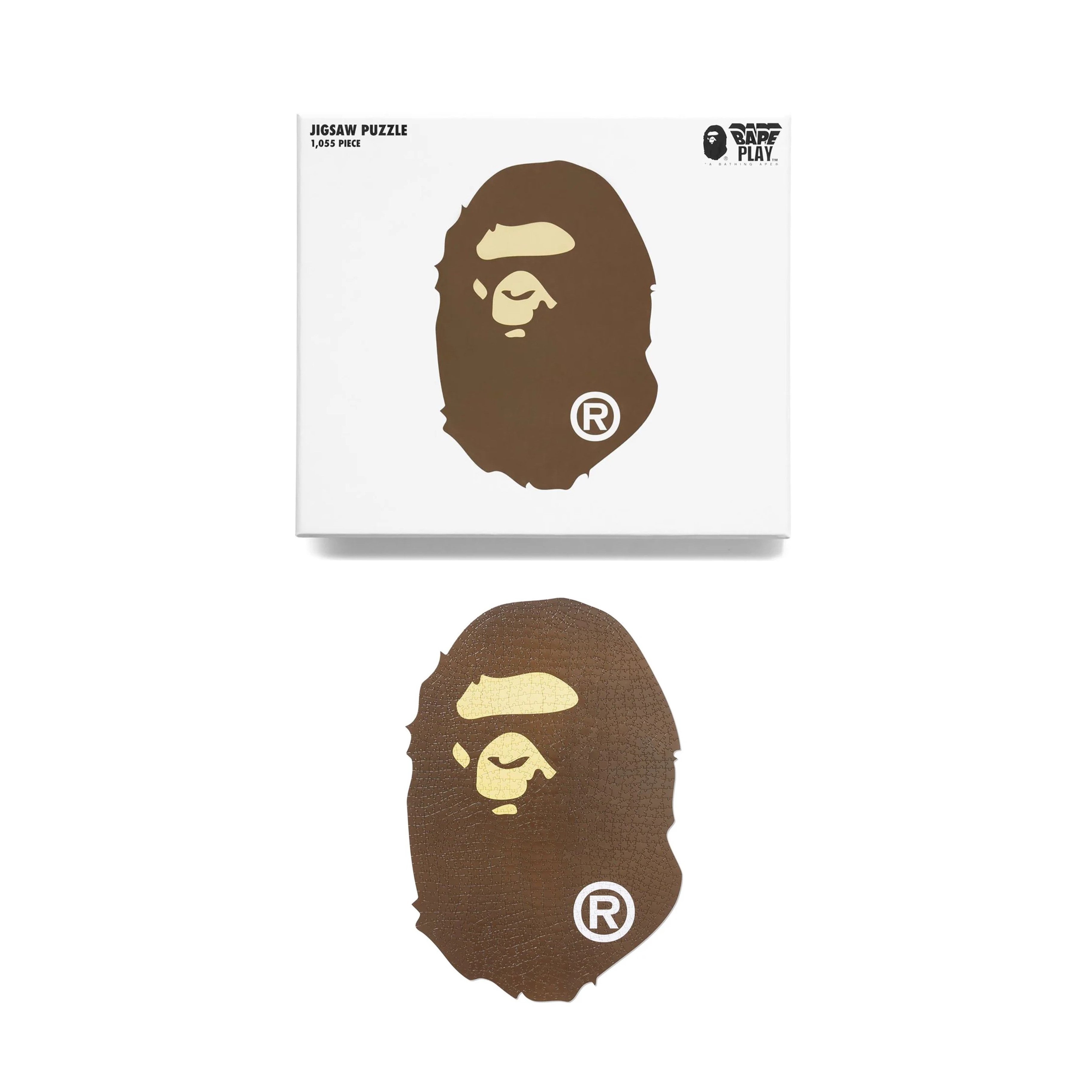 Rompecabezas Bape head