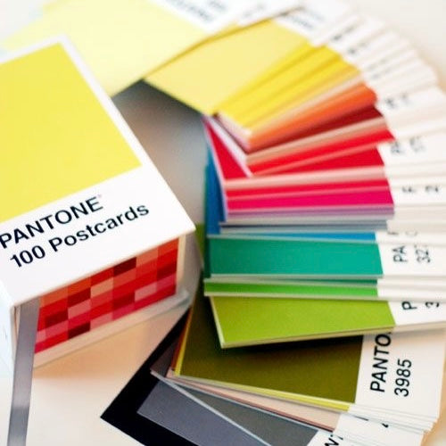 Pantone Postcards box