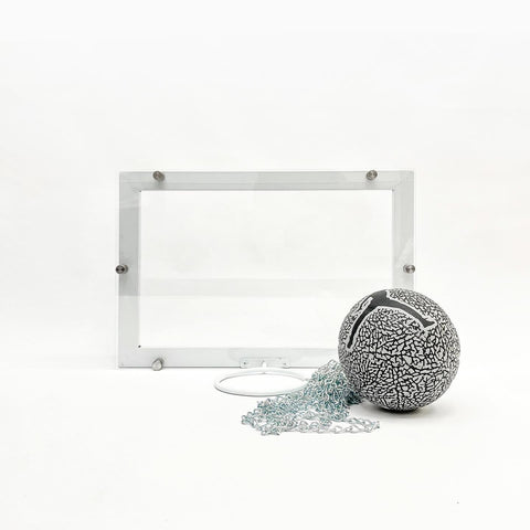 Tablero Basketball metal translucid