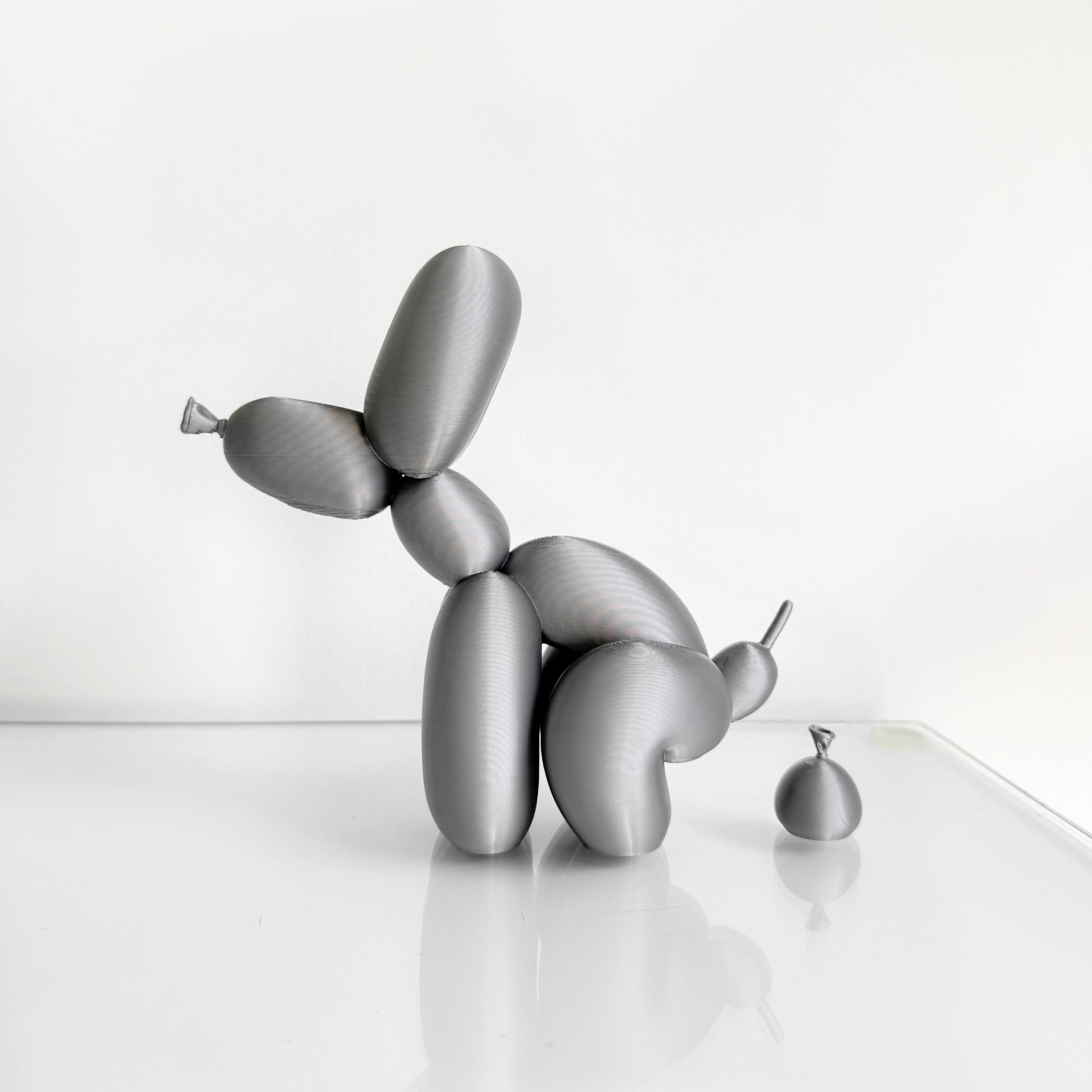 Escultura Rocky poopin