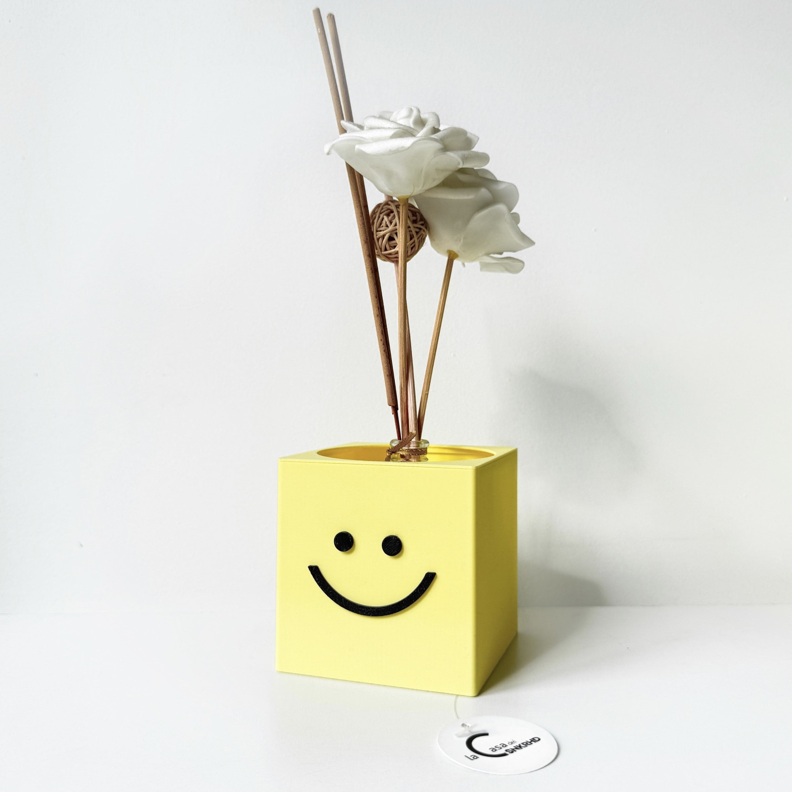 Matera Box planter Smile