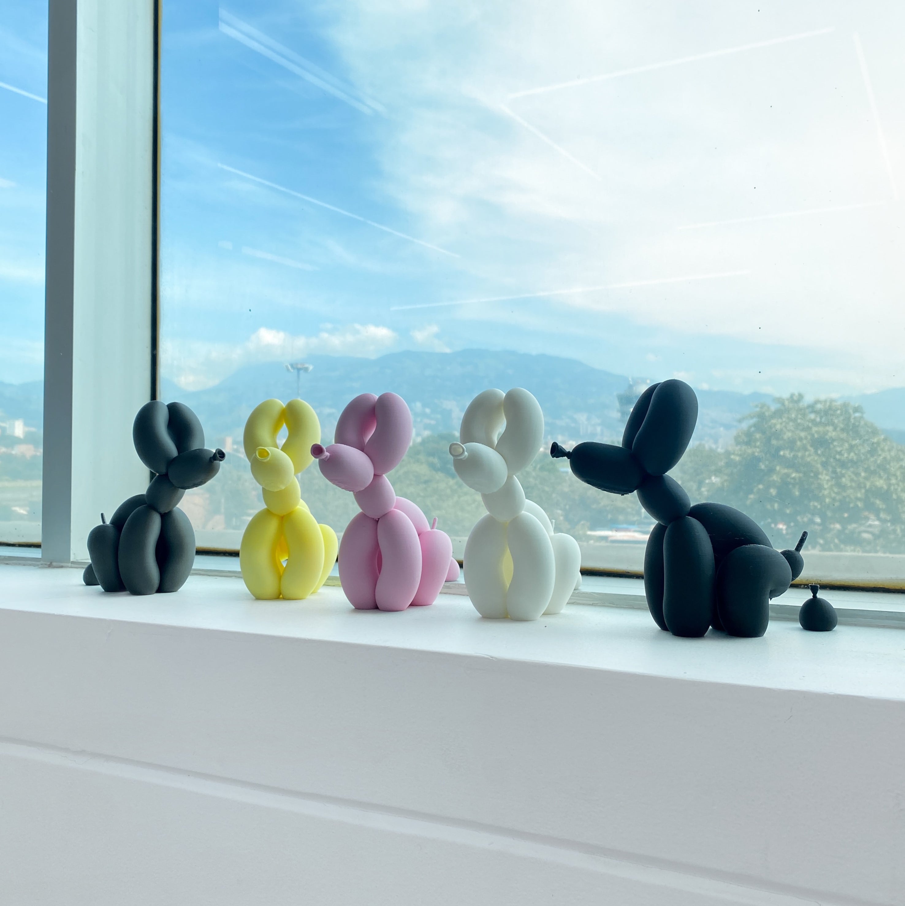 Escultura Rocky poopin
