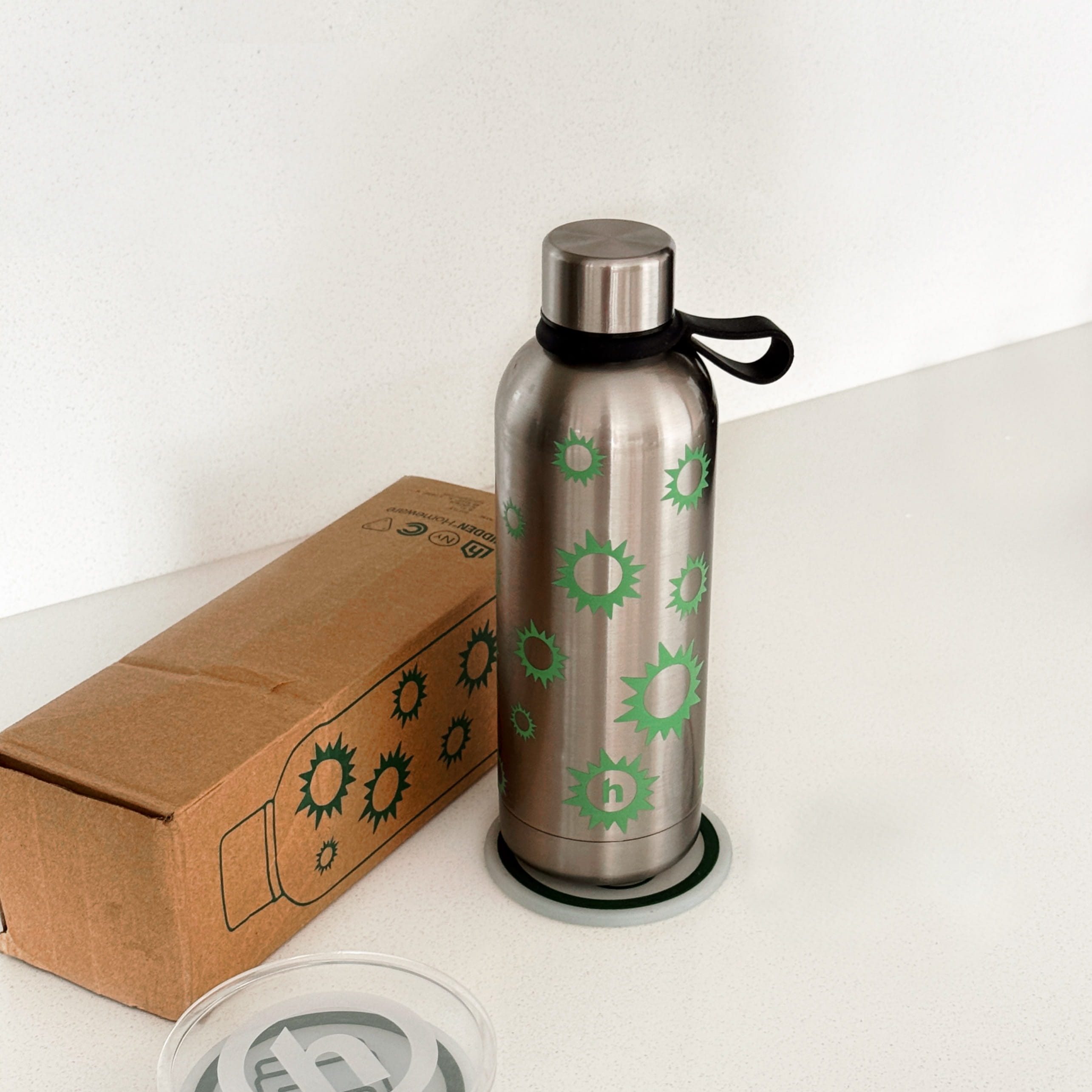 Water bottle Hidden NY®