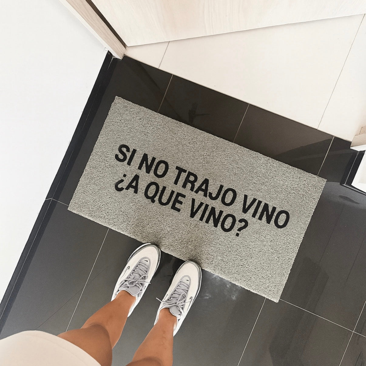 Tapete sin vino a que vino