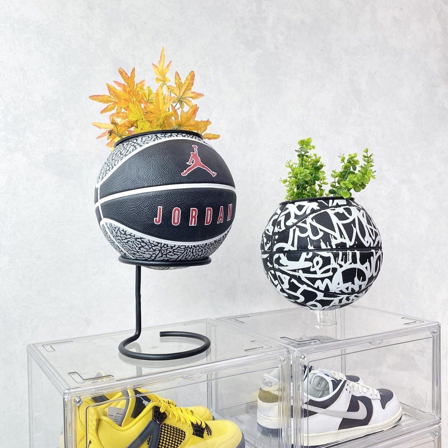 Matera basket plant Jordan Black