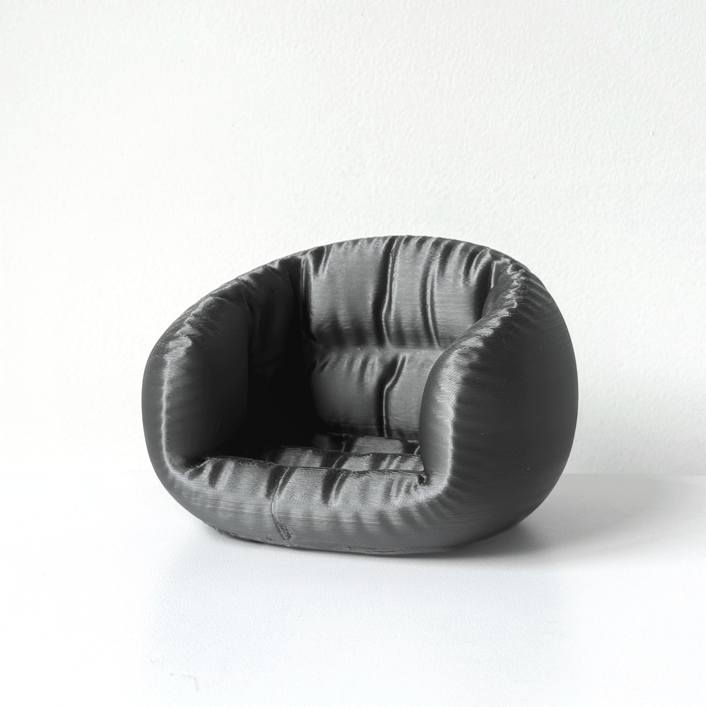 Cel puff porta celular 3D