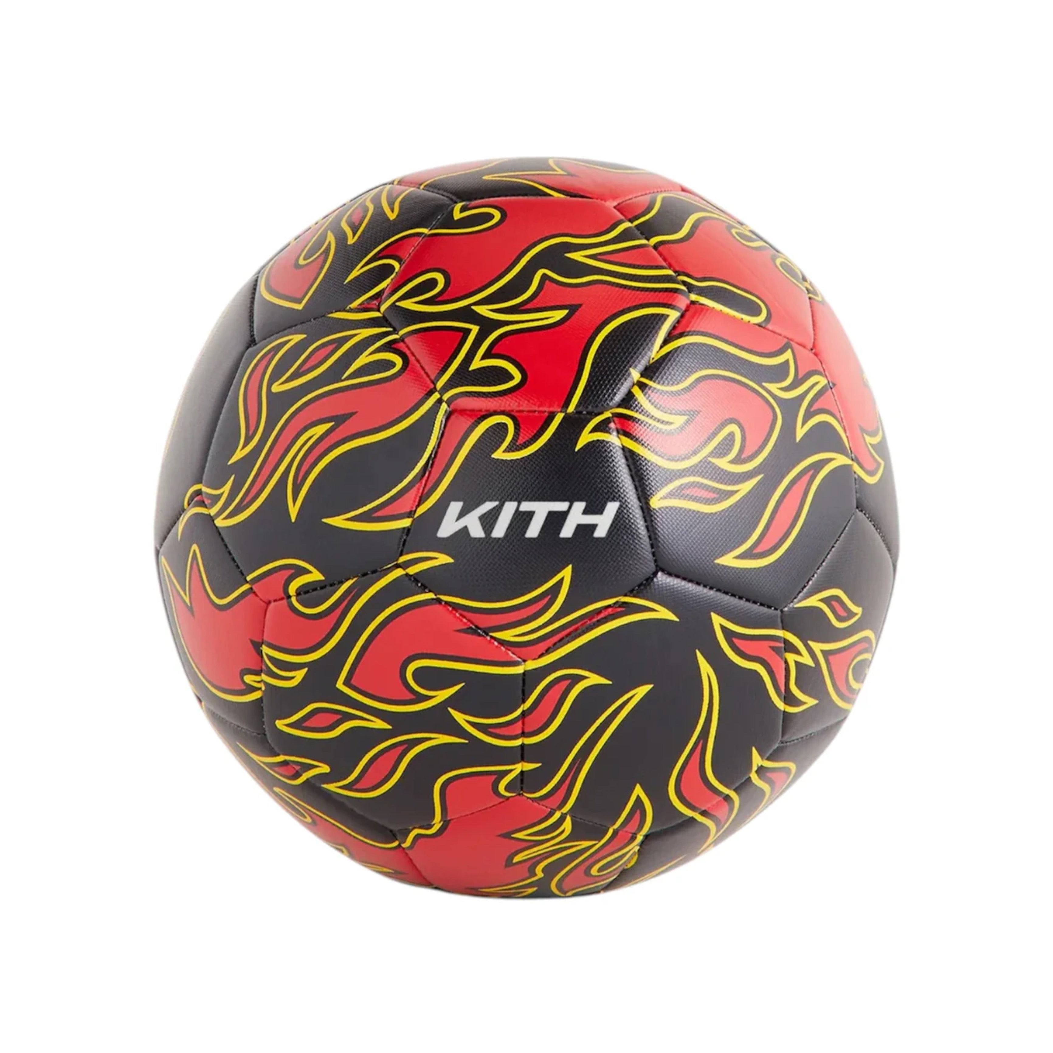 Football Flame Soccer Adidas x Kith