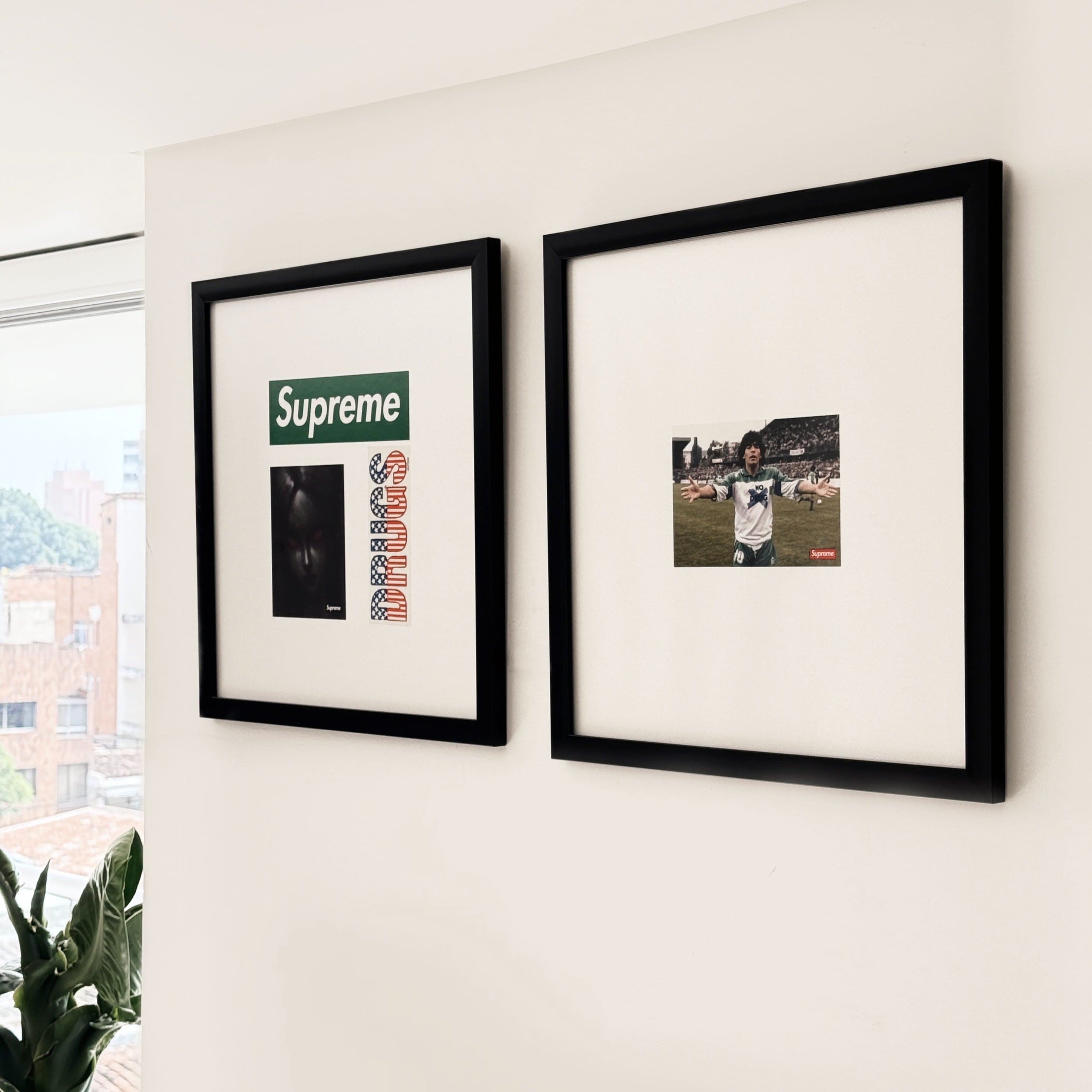 Cuadro Red eyes & Drugs Sup.