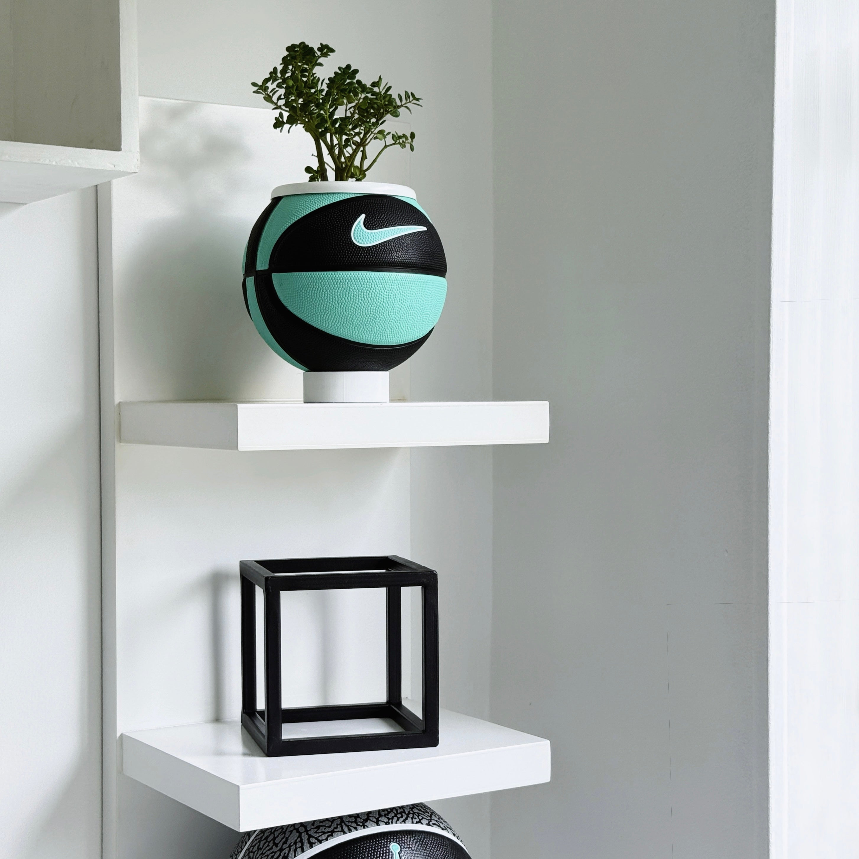 Matera mini basket plant ice