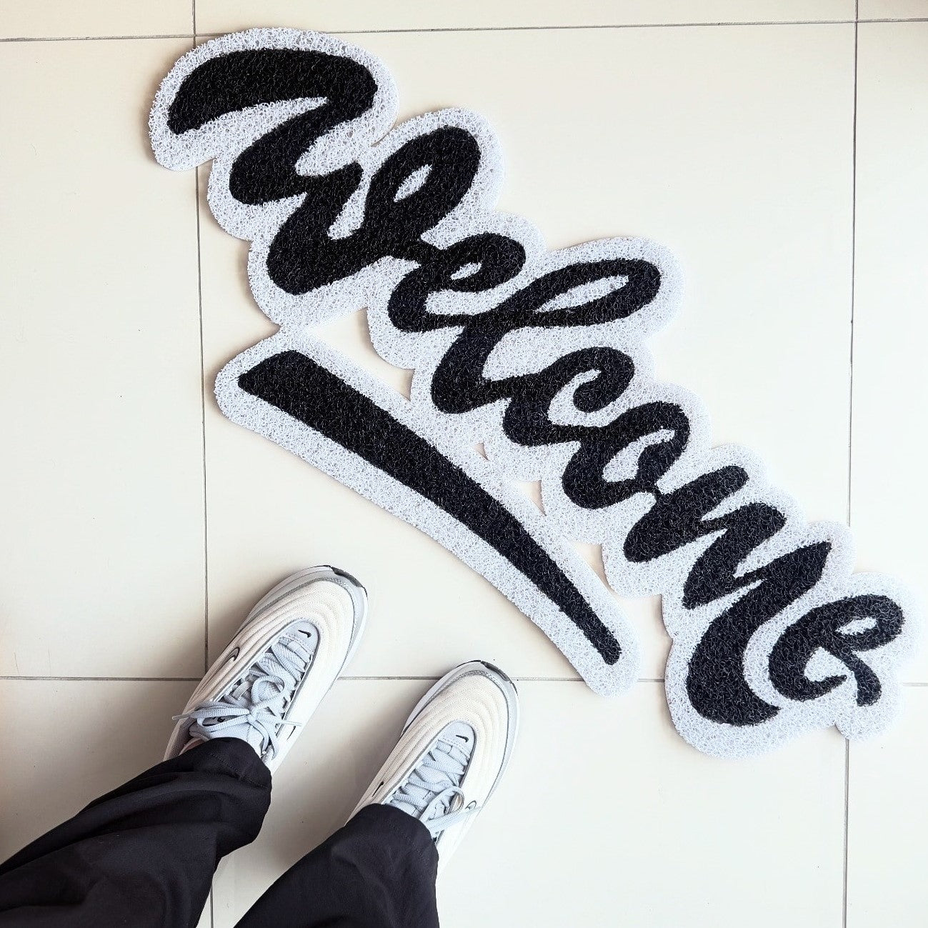 Tapete Welcome