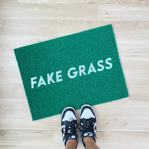 Tapete Fake grass
