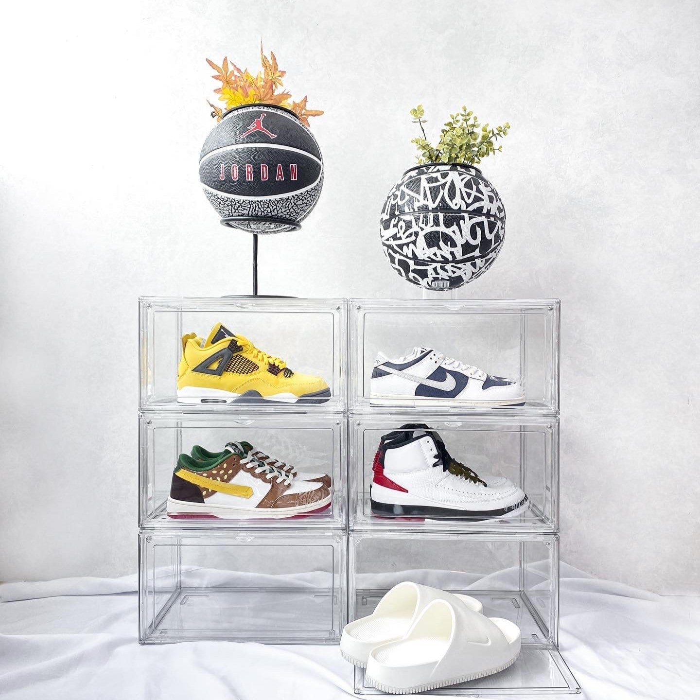 Matera basket plant Jordan Black