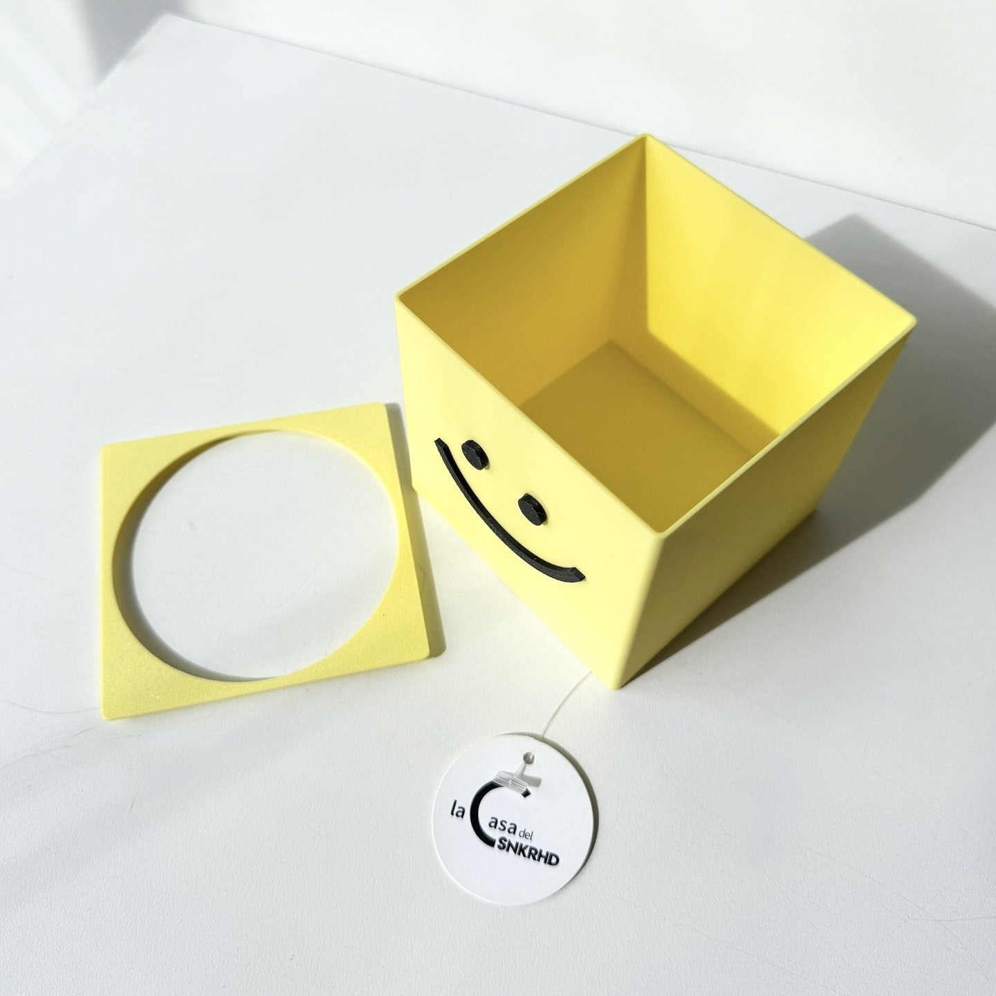 Matera Box planter Smile