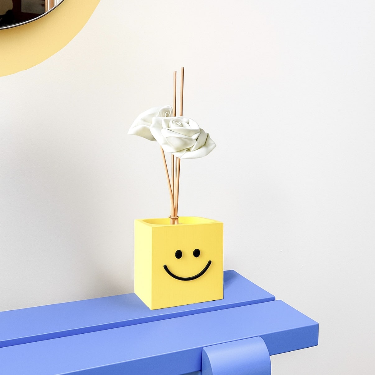 Matera Box planter Smile