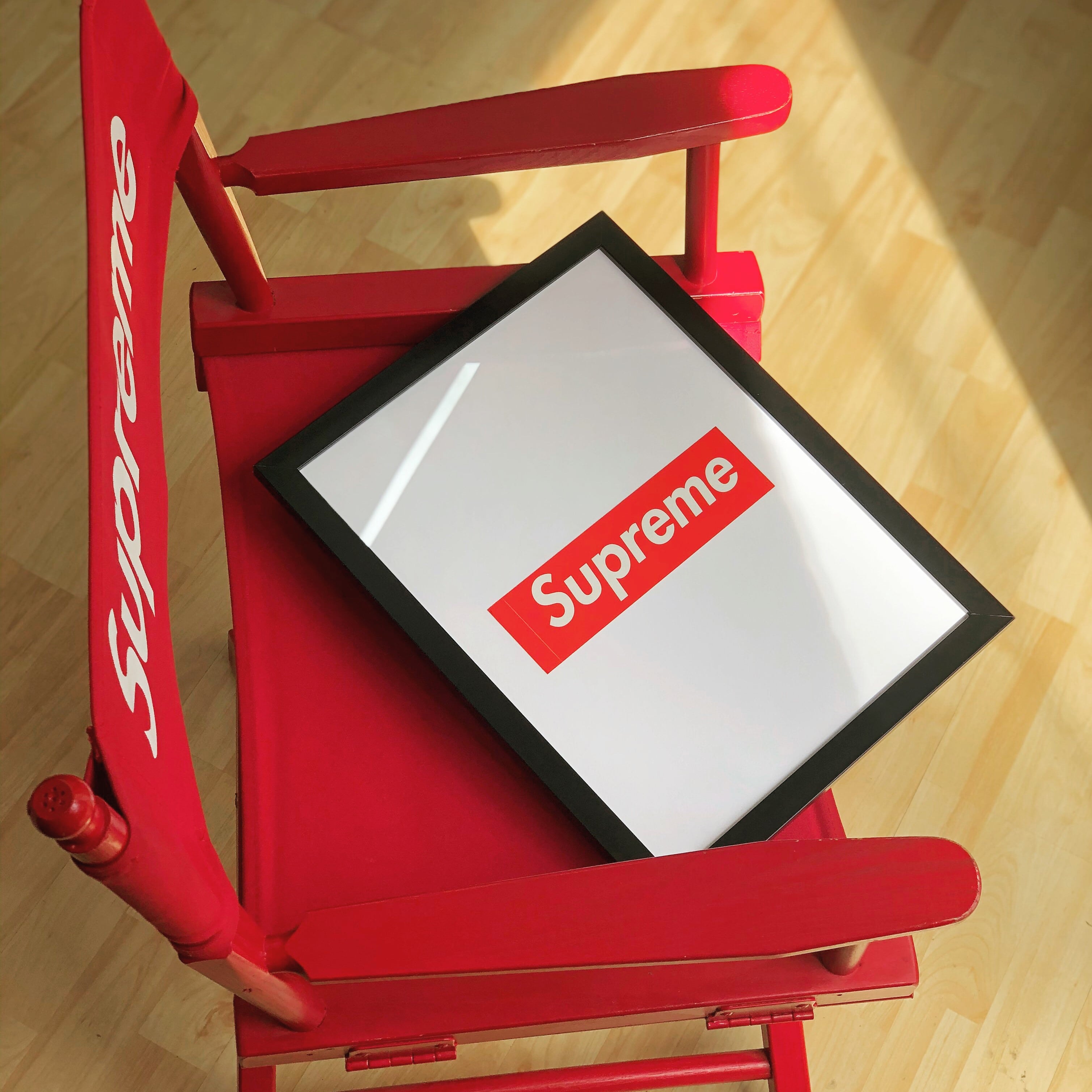 Cuadro Sticker Supreme