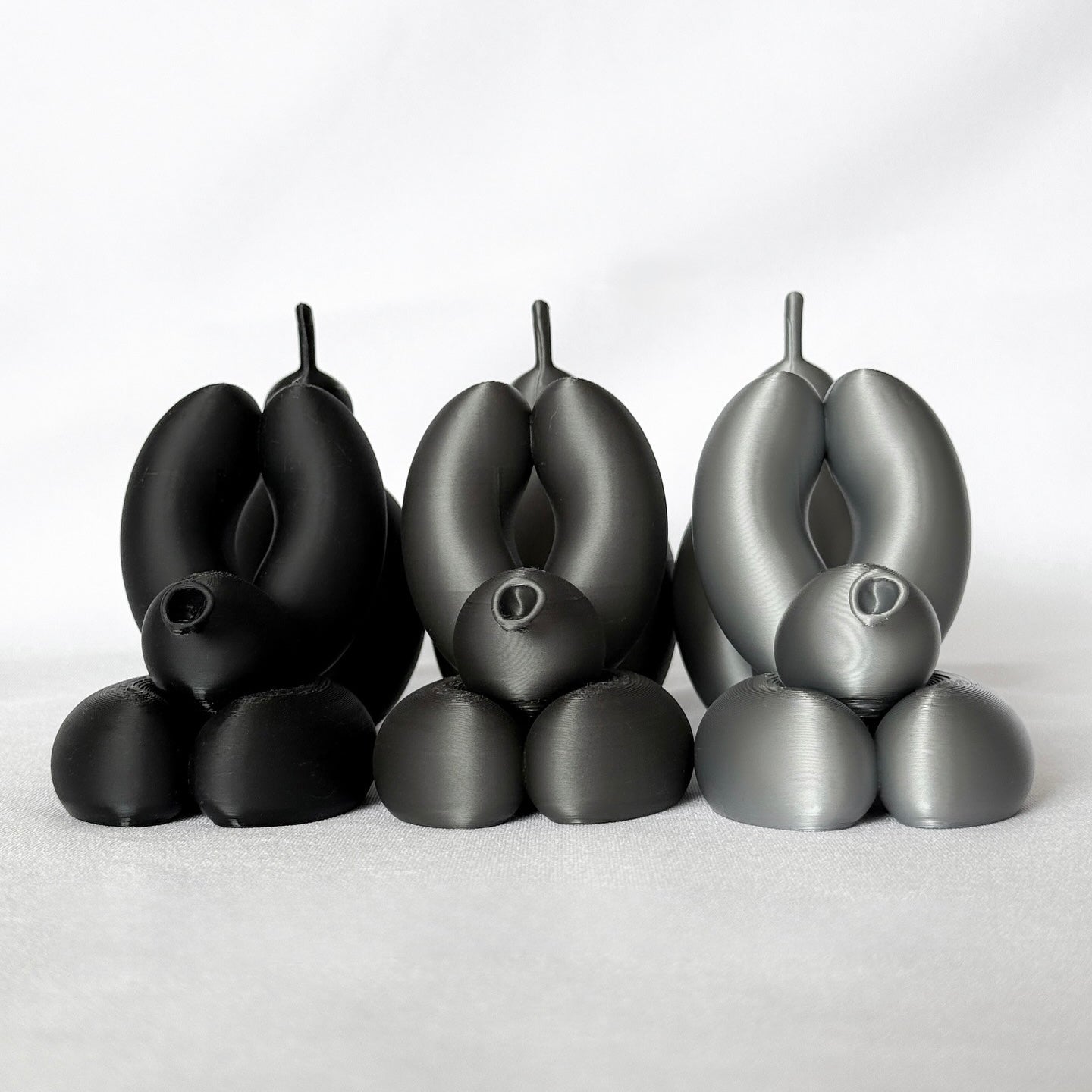 Escultura Rocky yoga