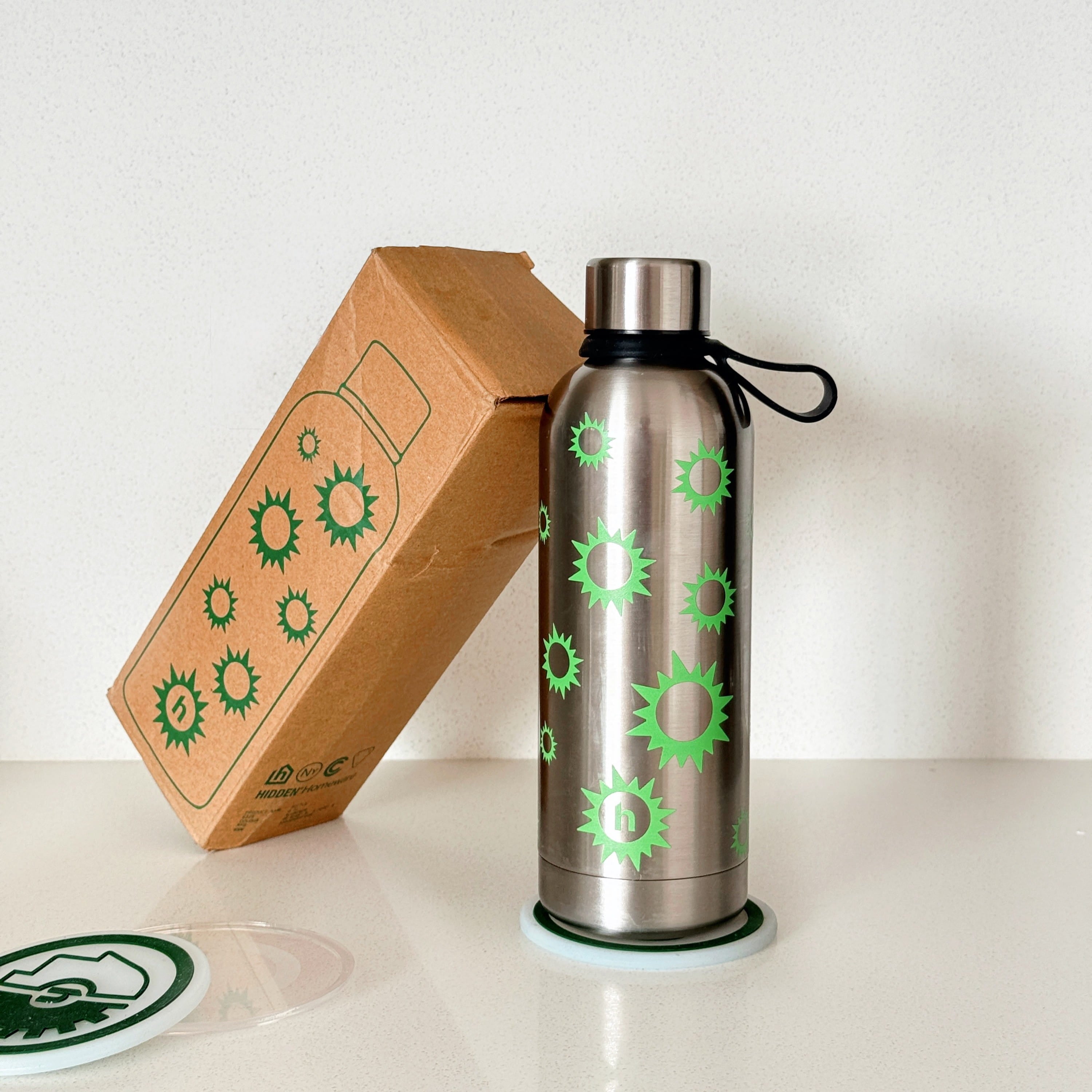 Water bottle Hidden NY®