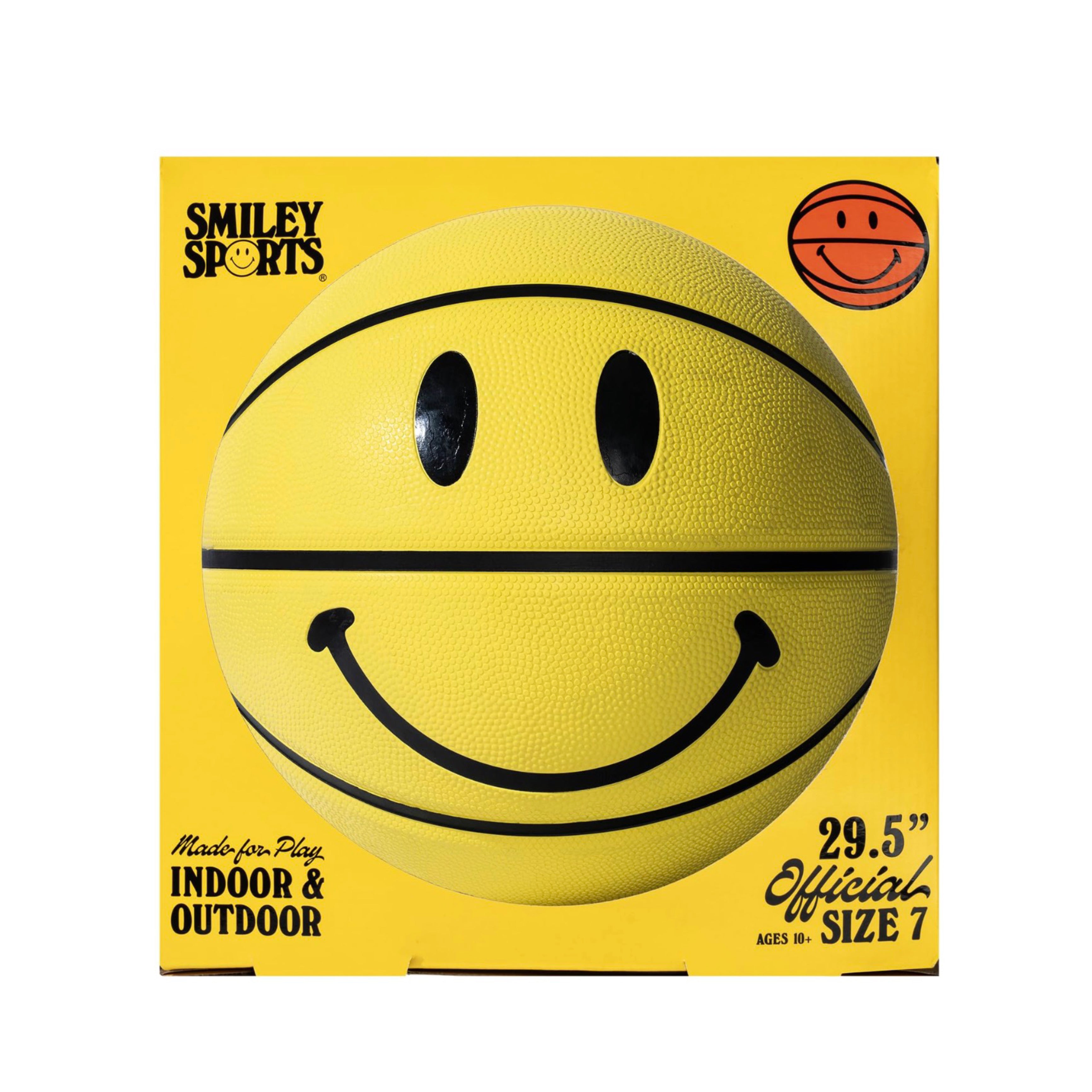 Basketball Smiley Sports