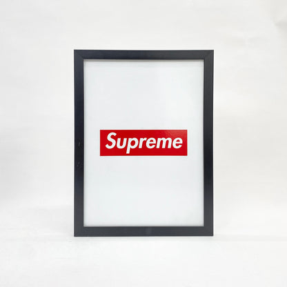 Cuadro Sticker Supreme