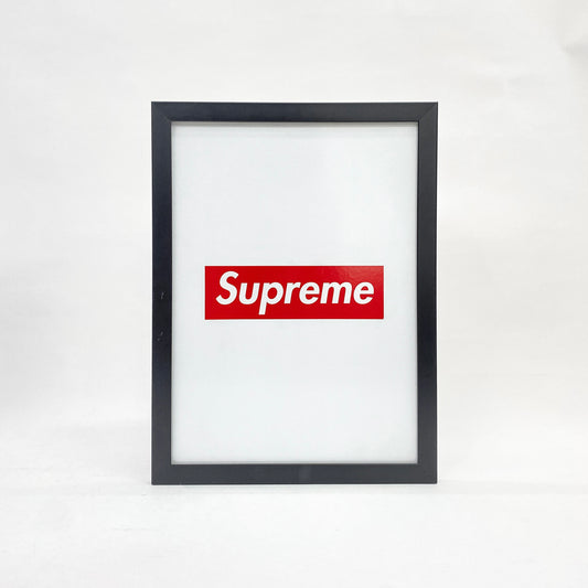 Cuadro Sticker Supreme