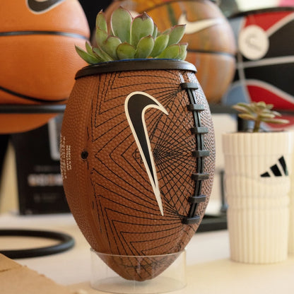 Matera American football baby planter