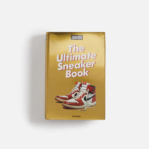 Libro the ultimate sneaker book