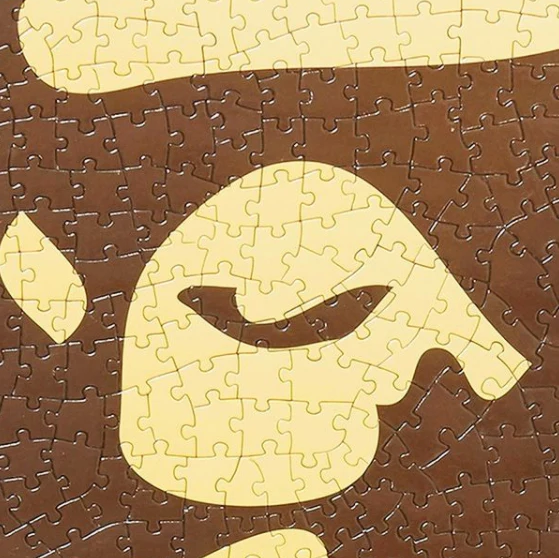 Rompecabezas Bape head